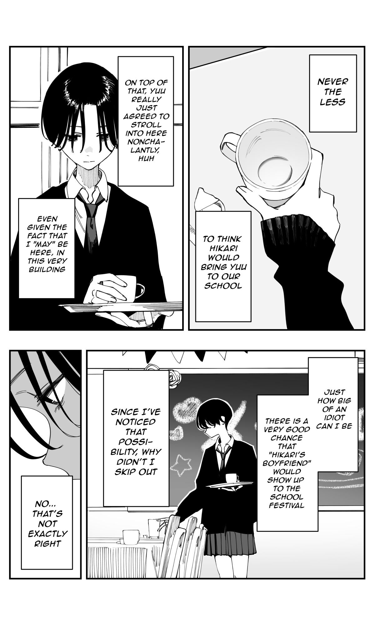 Imasara desu ga, Osananajimi wo Suki ni Natteshimaimashita Chapter 39 page 3 - 