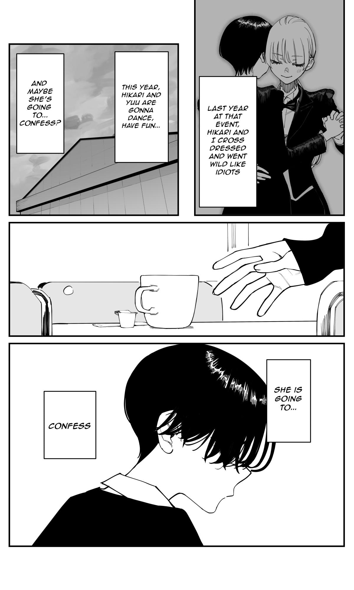 Imasara desu ga, Osananajimi wo Suki ni Natteshimaimashita Chapter 39 page 5 - 