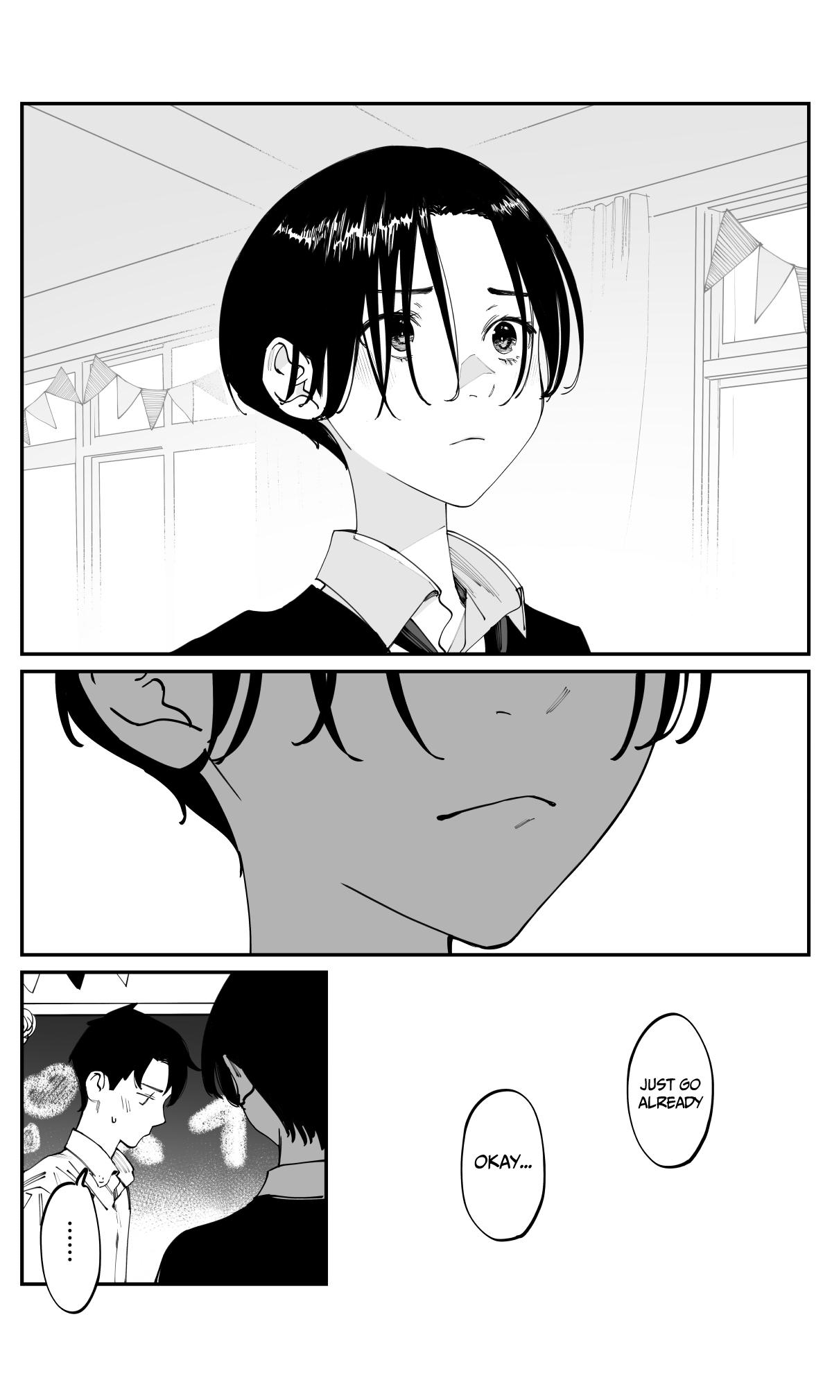 Imasara desu ga, Osananajimi wo Suki ni Natteshimaimashita Chapter 40 page 11 - 