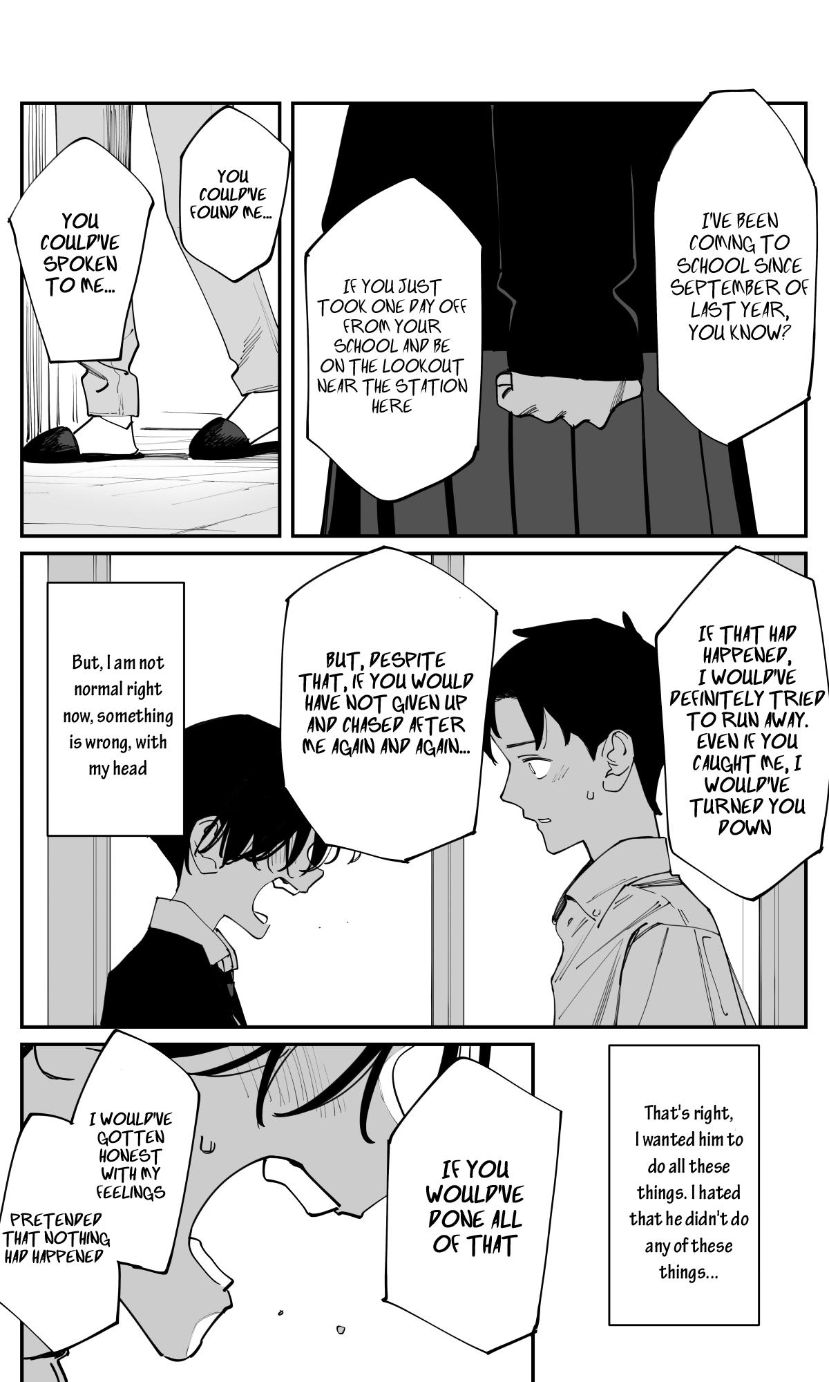 Imasara desu ga, Osananajimi wo Suki ni Natteshimaimashita Chapter 40 page 16 - 
