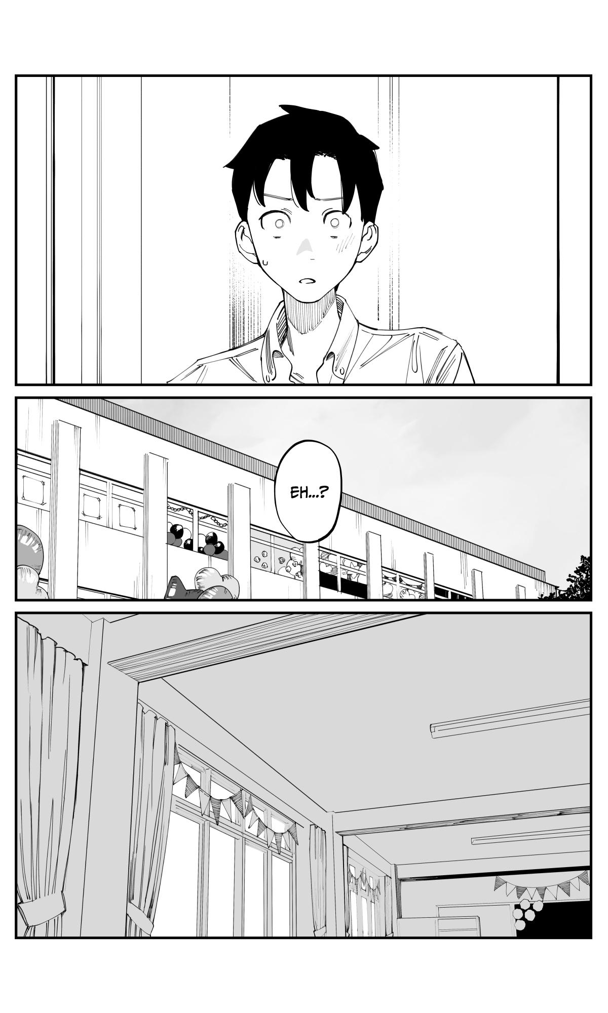 Imasara desu ga, Osananajimi wo Suki ni Natteshimaimashita Chapter 40 page 3 - 