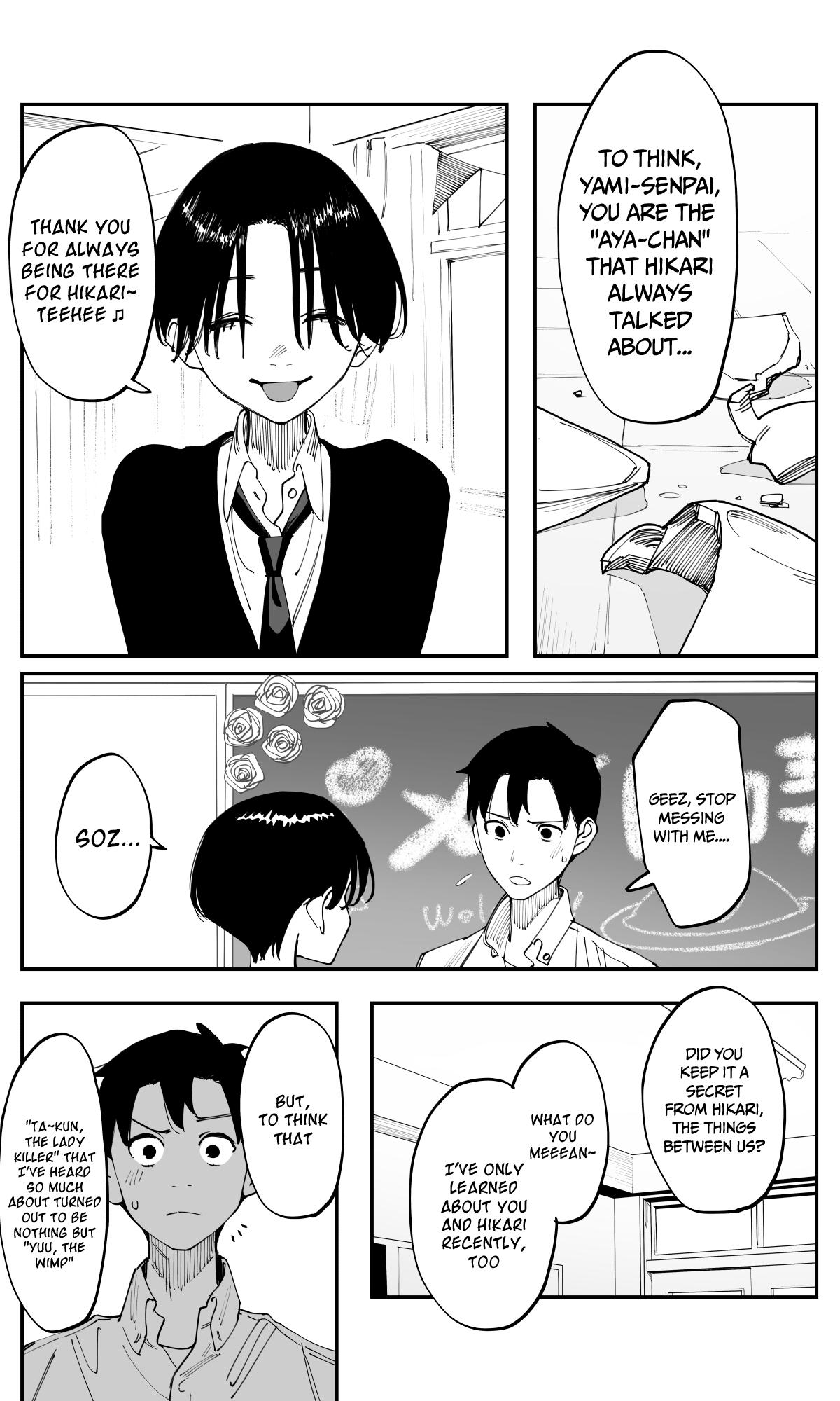 Imasara desu ga, Osananajimi wo Suki ni Natteshimaimashita Chapter 40 page 4 - 