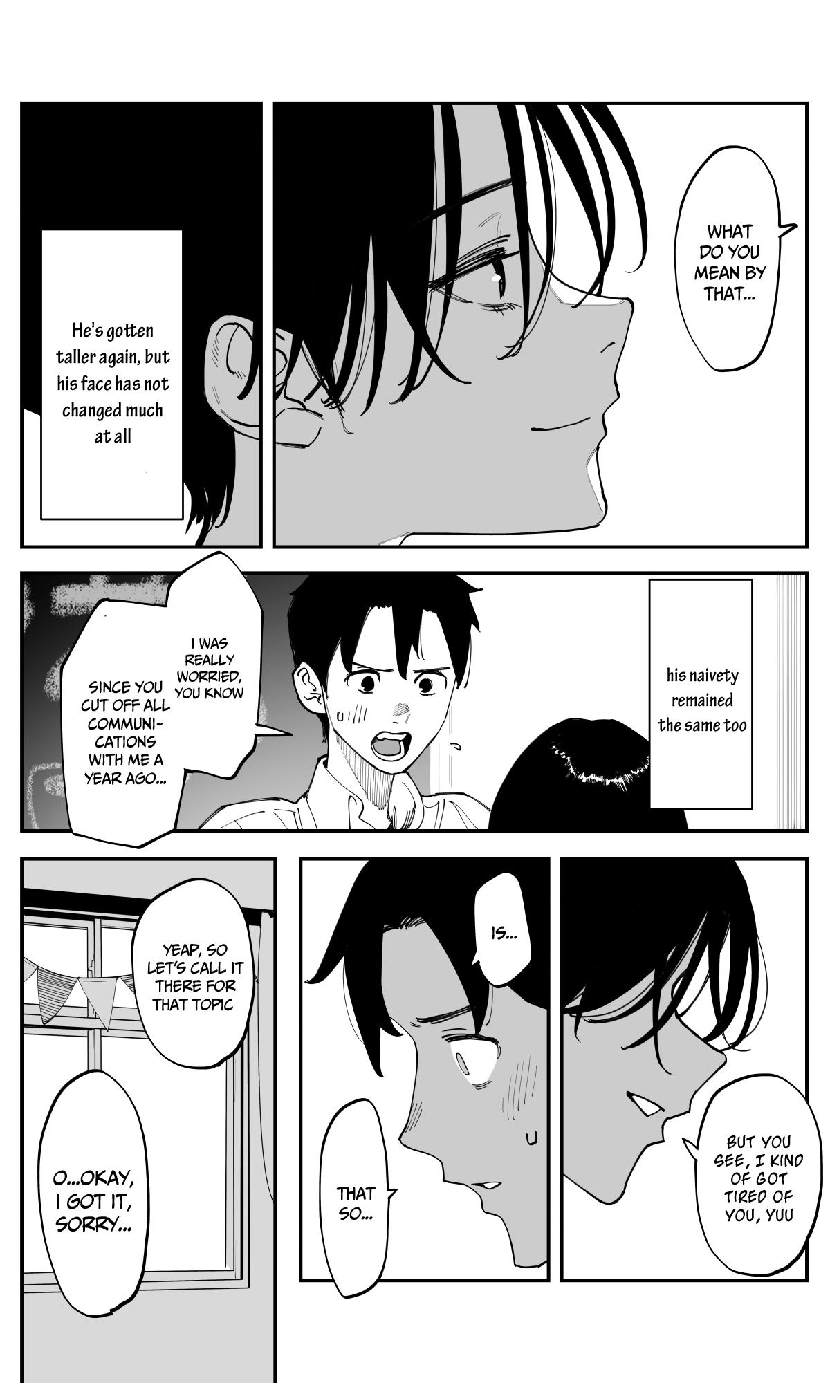 Imasara desu ga, Osananajimi wo Suki ni Natteshimaimashita Chapter 40 page 5 - 