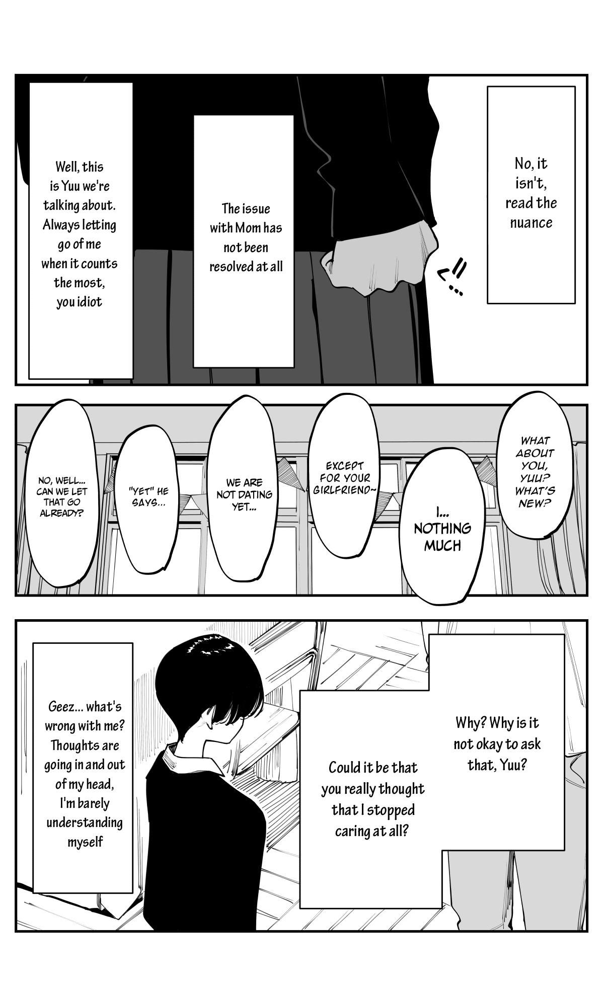Imasara desu ga, Osananajimi wo Suki ni Natteshimaimashita Chapter 40 page 7 - 