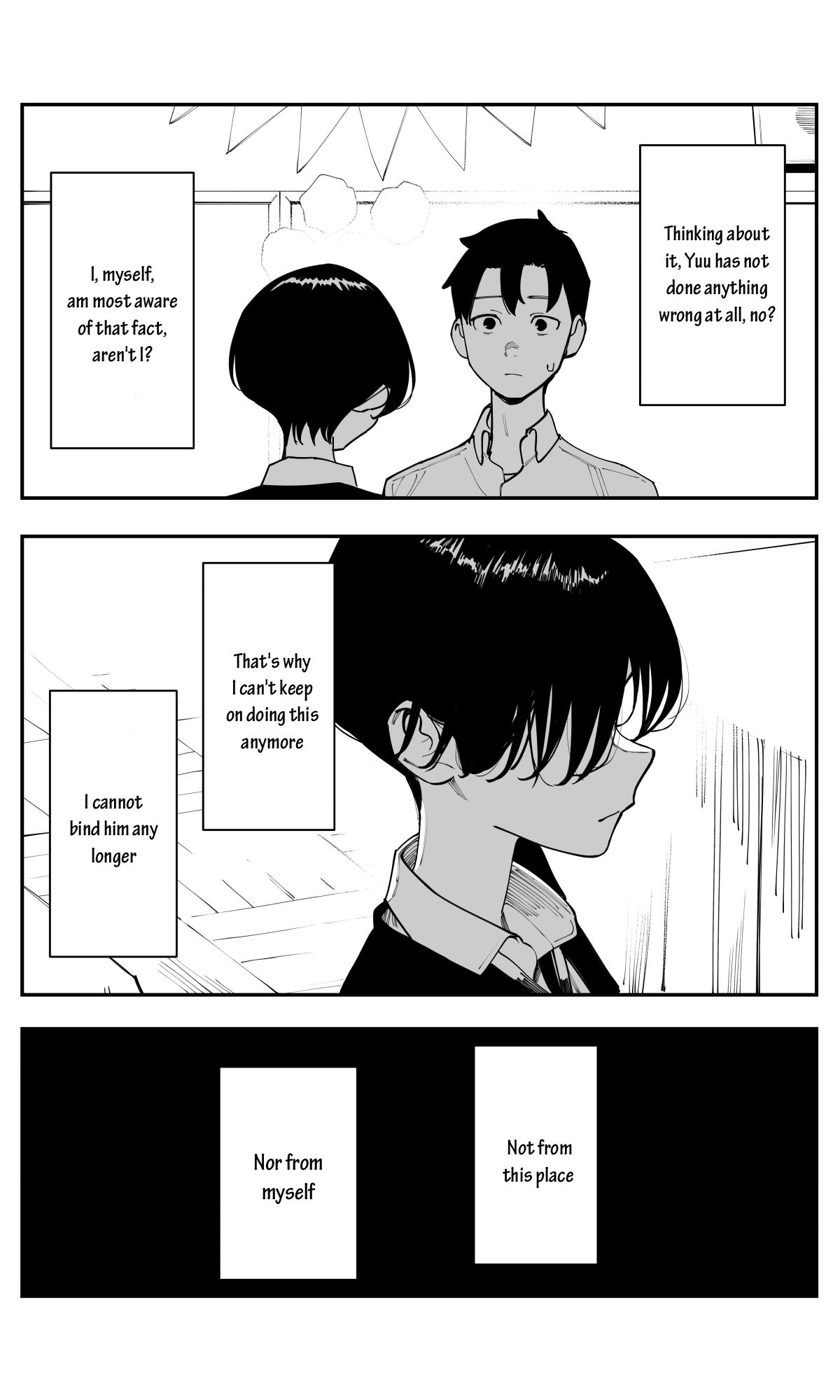 Imasara desu ga, Osananajimi wo Suki ni Natteshimaimashita Chapter 40 page 8 - 