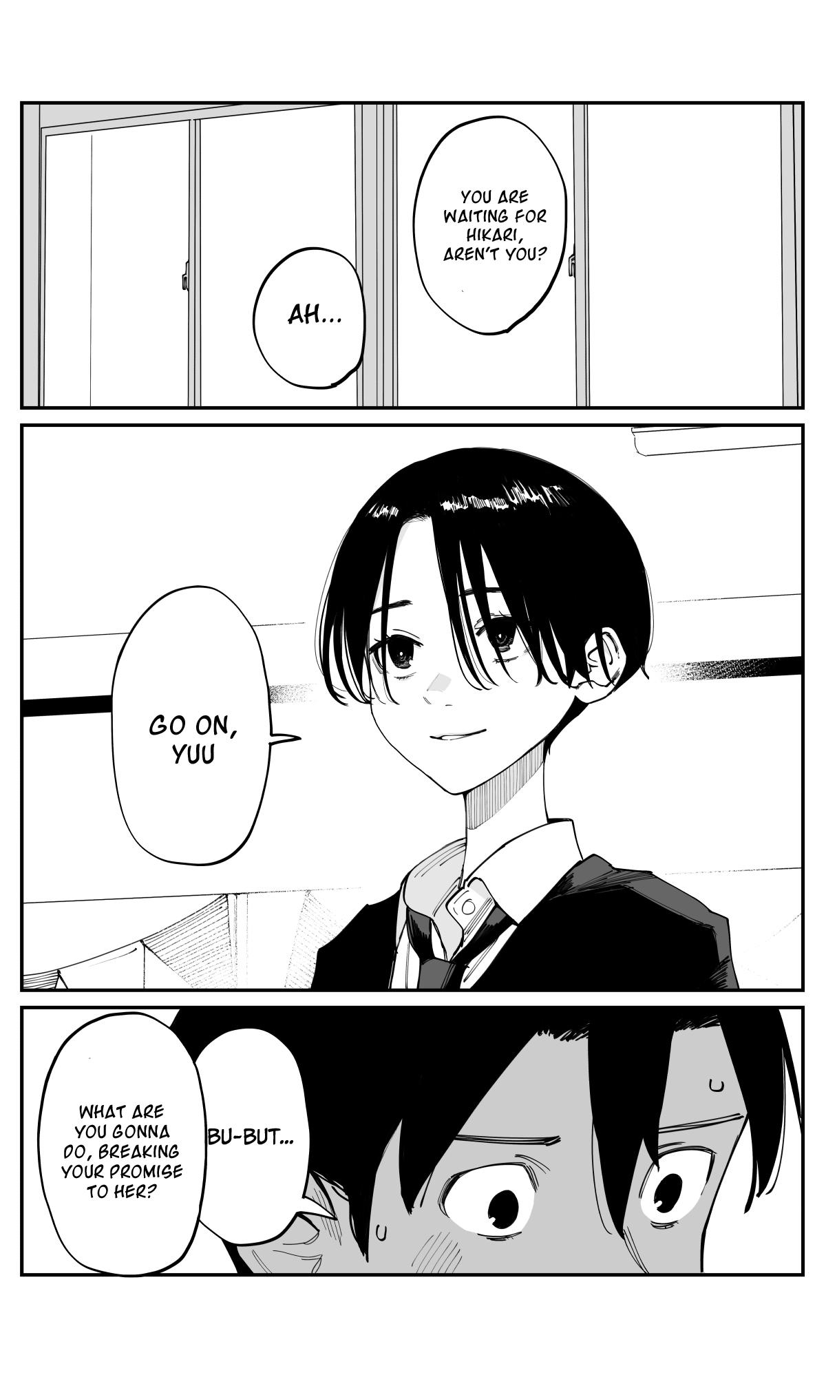 Imasara desu ga, Osananajimi wo Suki ni Natteshimaimashita Chapter 40 page 9 - 