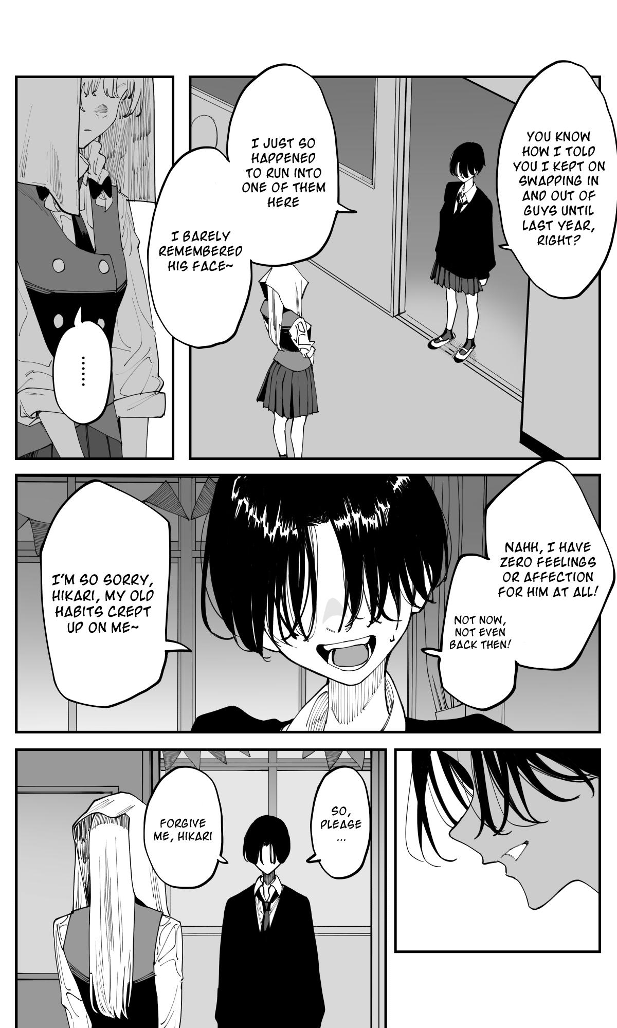 Imasara desu ga, Osananajimi wo Suki ni Natteshimaimashita Chapter 41 page 5 - 