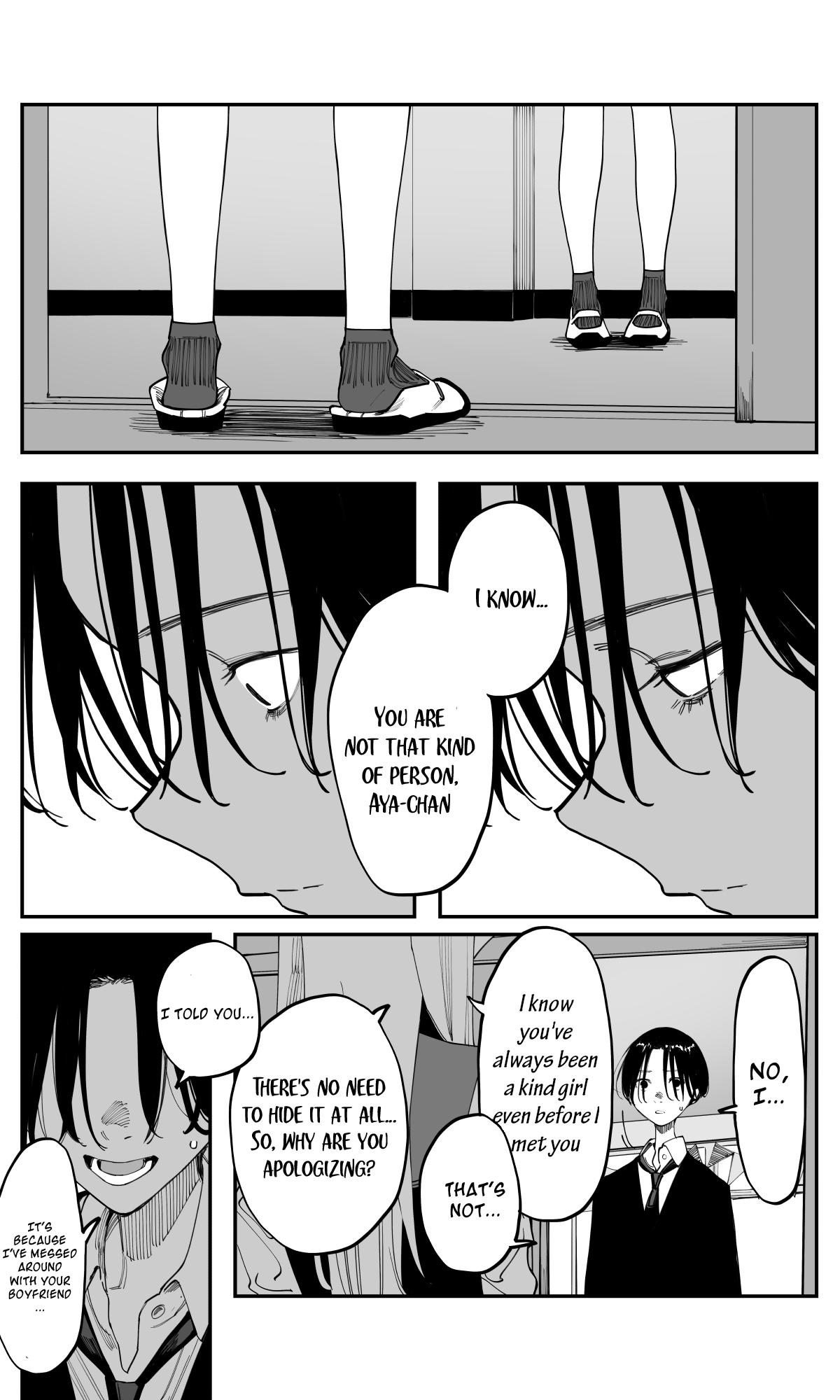 Imasara desu ga, Osananajimi wo Suki ni Natteshimaimashita Chapter 41 page 6 - 