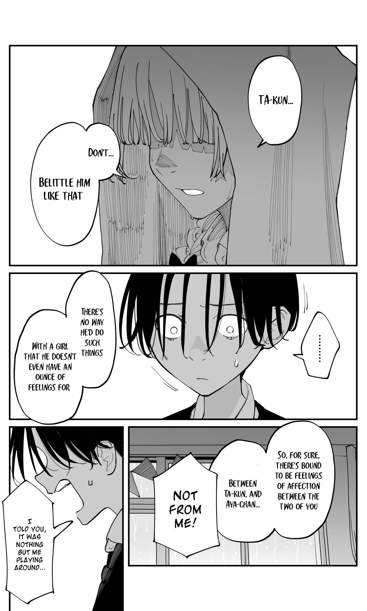 Imasara desu ga, Osananajimi wo Suki ni Natteshimaimashita Chapter 41 page 7 - 