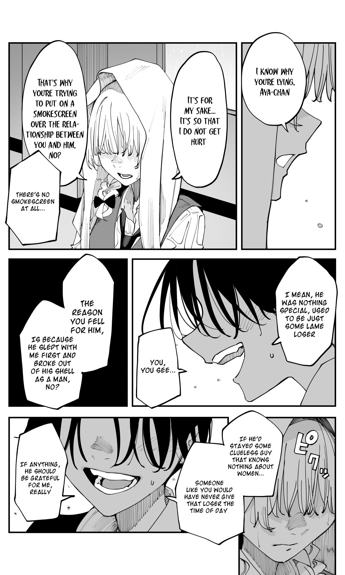 Imasara desu ga, Osananajimi wo Suki ni Natteshimaimashita Chapter 41 page 8 - 