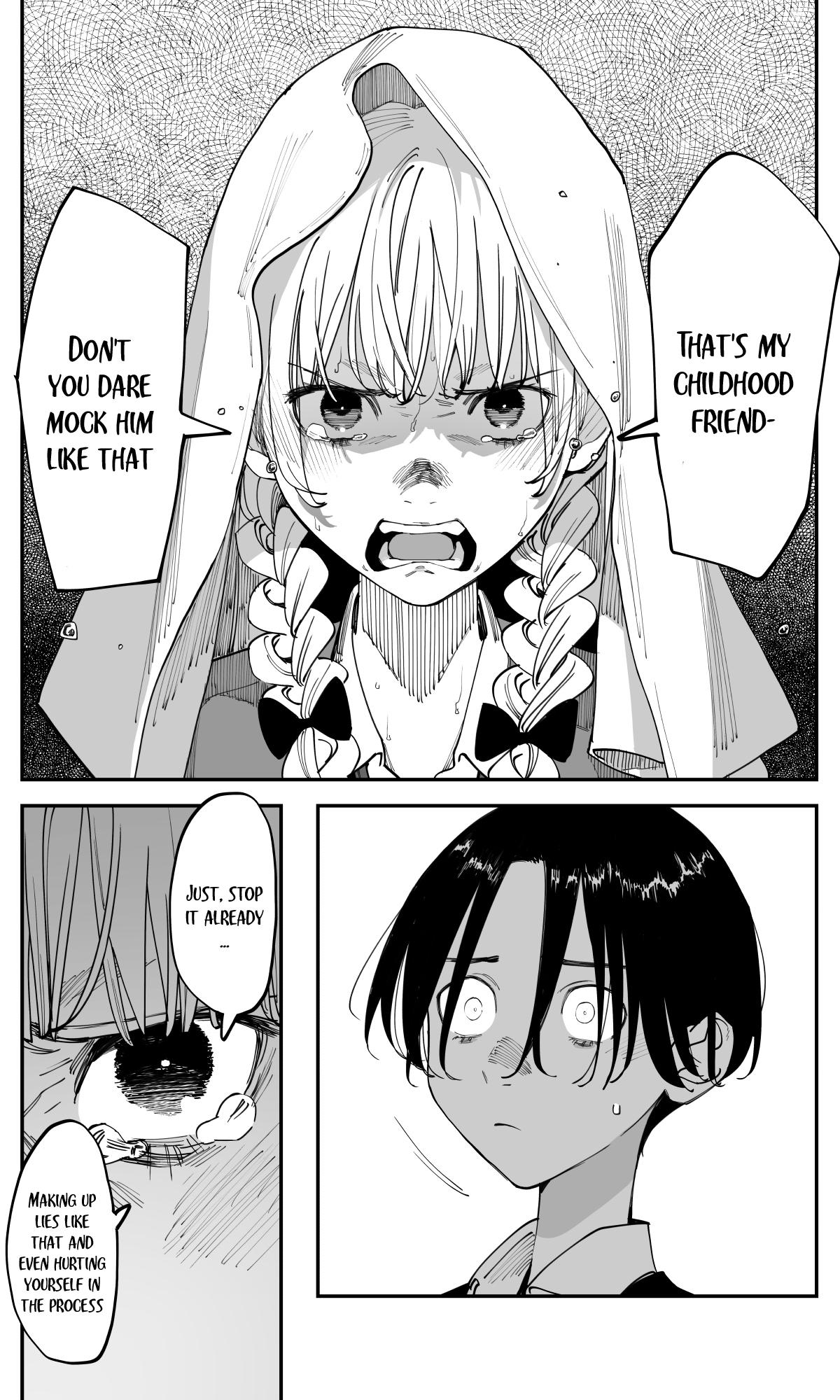 Imasara desu ga, Osananajimi wo Suki ni Natteshimaimashita Chapter 41 page 9 - 