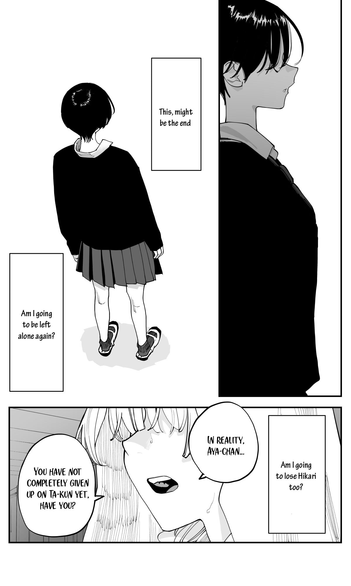 Imasara desu ga, Osananajimi wo Suki ni Natteshimaimashita Chapter 41 page 10 - 