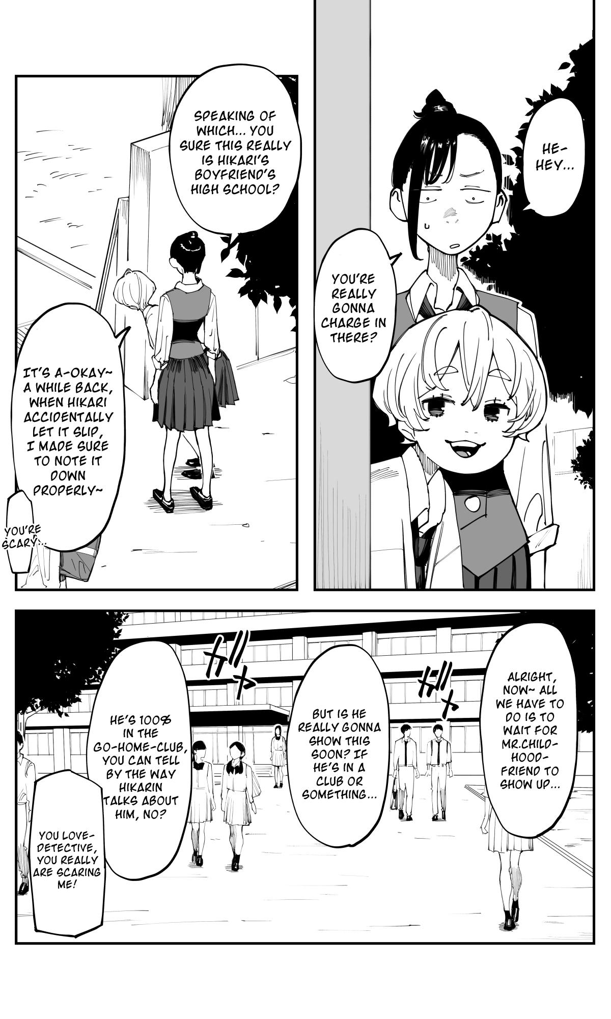 Imasara desu ga, Osananajimi wo Suki ni Natteshimaimashita Chapter 42 page 8 - 