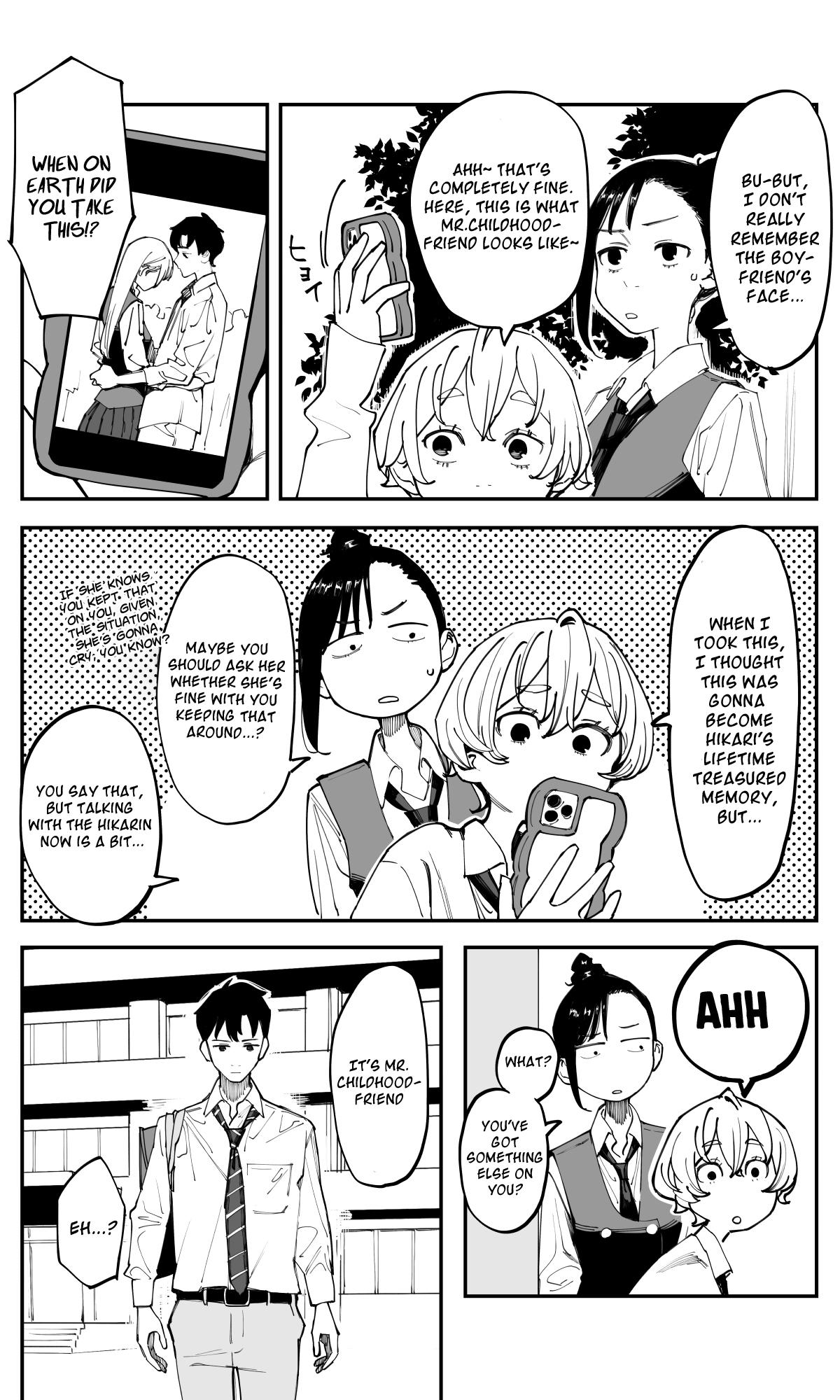 Imasara desu ga, Osananajimi wo Suki ni Natteshimaimashita Chapter 42 page 9 - 