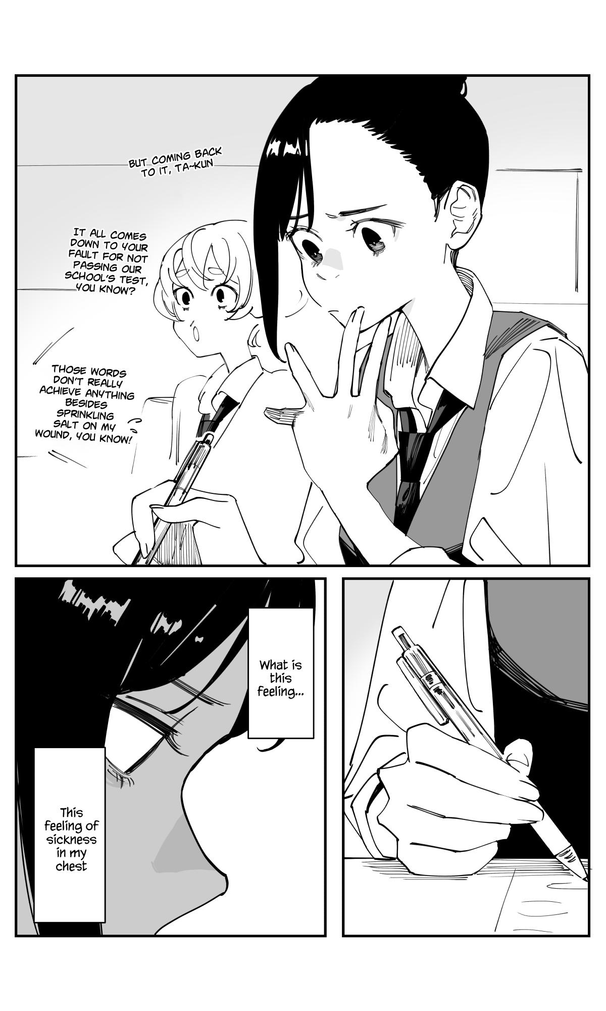 Imasara desu ga, Osananajimi wo Suki ni Natteshimaimashita Chapter 43 page 14 - 