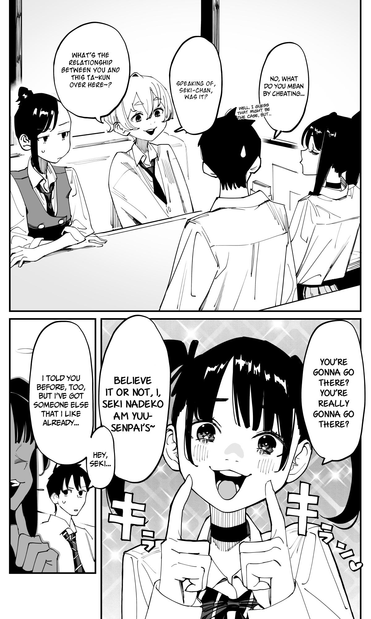 Imasara desu ga, Osananajimi wo Suki ni Natteshimaimashita Chapter 43 page 3 - 