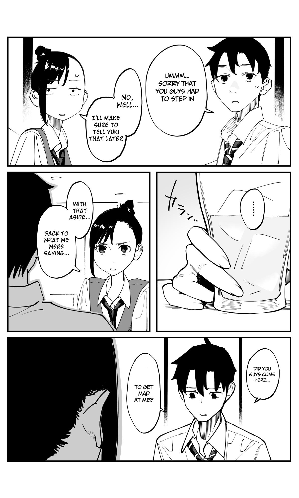 Imasara desu ga, Osananajimi wo Suki ni Natteshimaimashita Chapter 43 page 6 - 