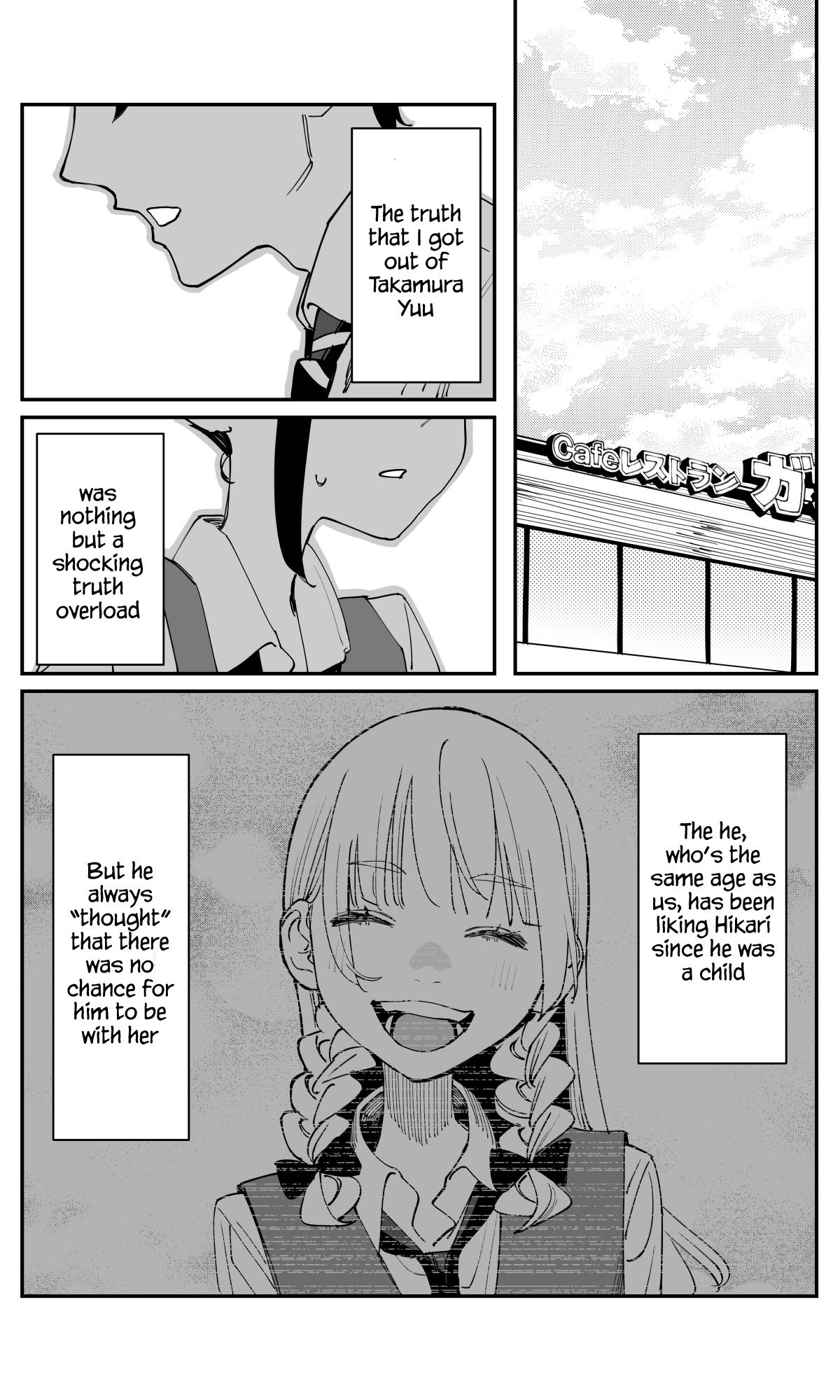 Imasara desu ga, Osananajimi wo Suki ni Natteshimaimashita Chapter 43 page 10 - 