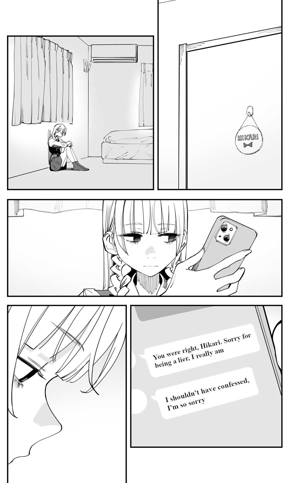 Imasara desu ga, Osananajimi wo Suki ni Natteshimaimashita Chapter 44 page 2 - 