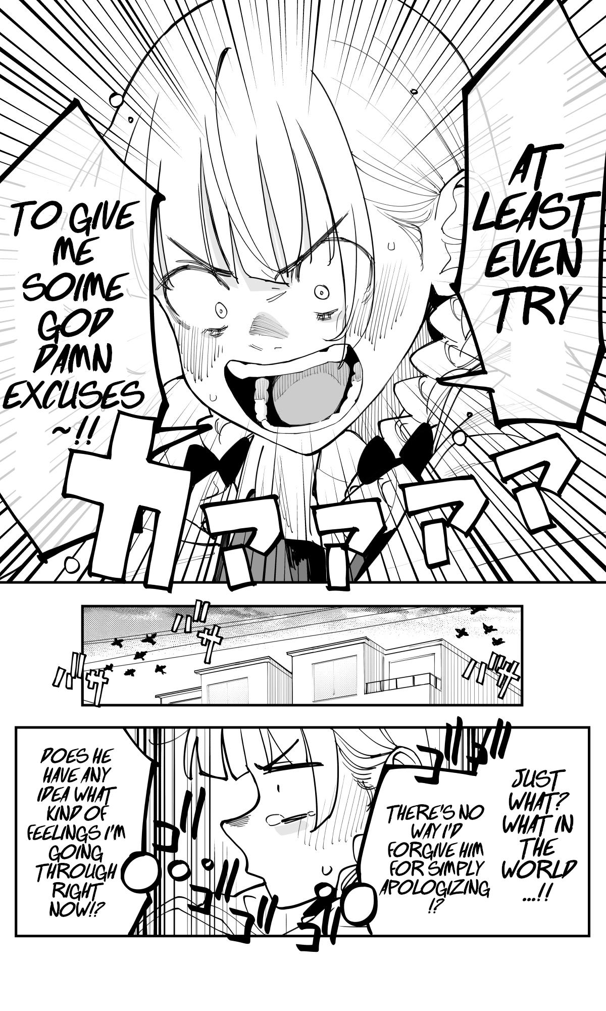 Imasara desu ga, Osananajimi wo Suki ni Natteshimaimashita Chapter 44 page 5 - 