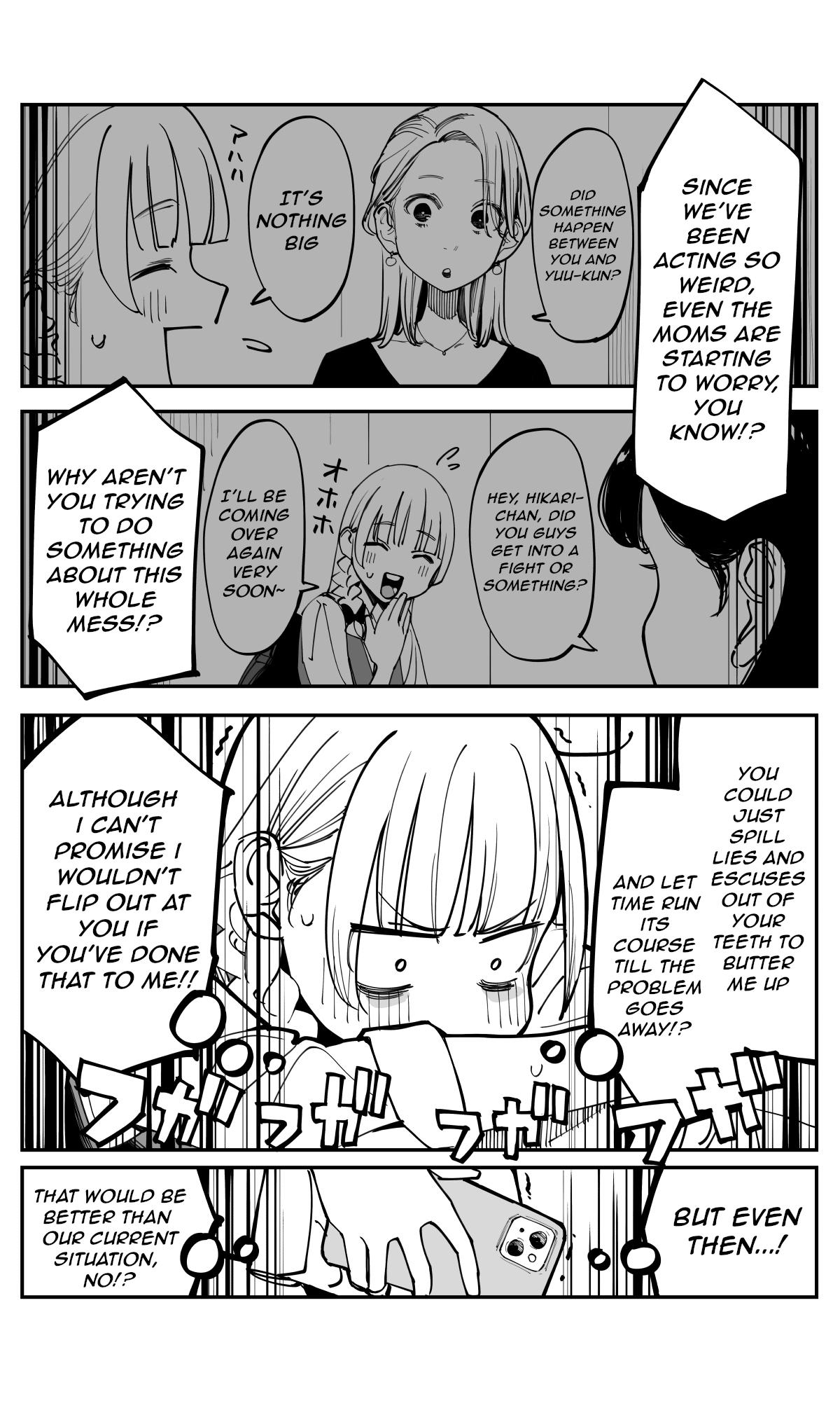 Imasara desu ga, Osananajimi wo Suki ni Natteshimaimashita Chapter 44 page 6 - 