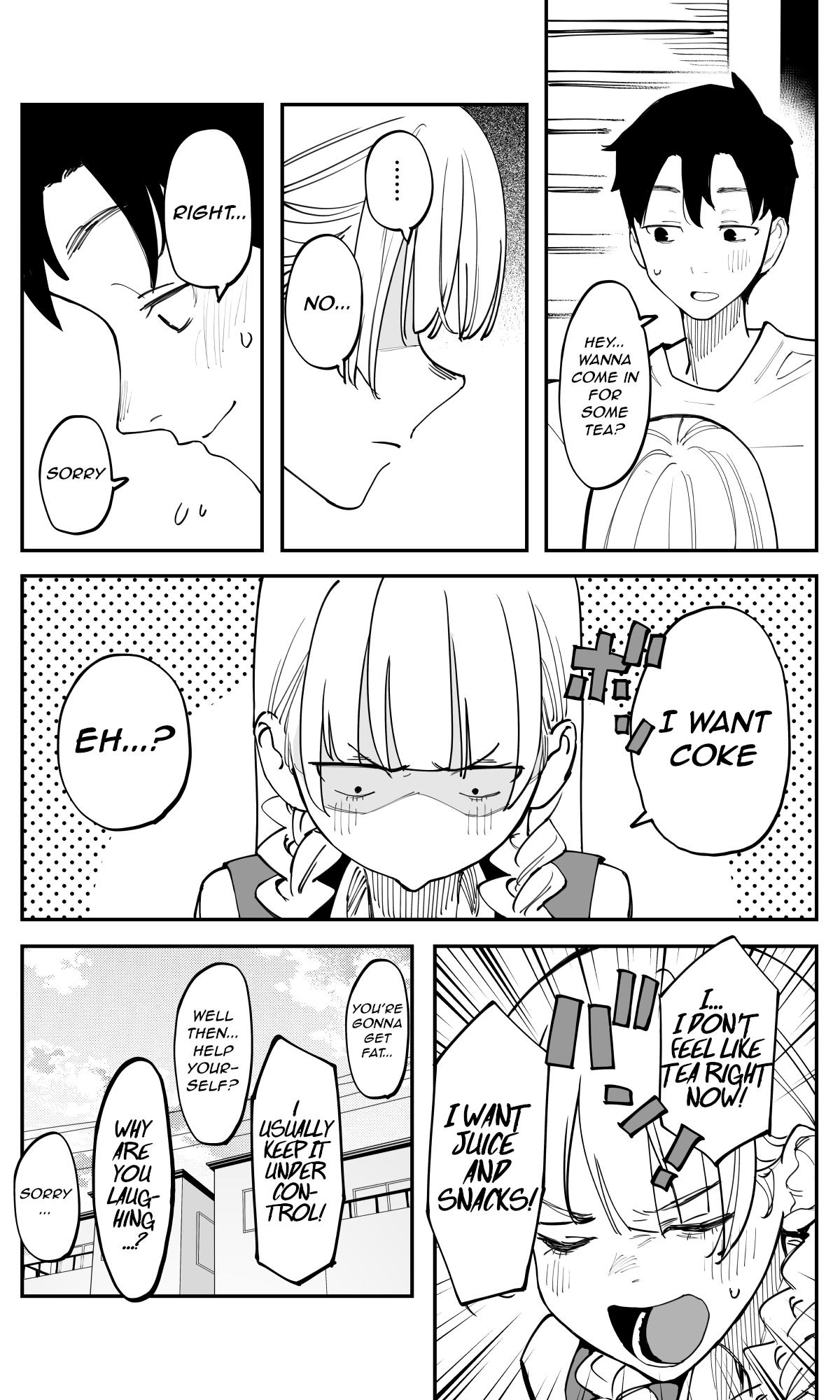 Imasara desu ga, Osananajimi wo Suki ni Natteshimaimashita Chapter 46 page 3 - 