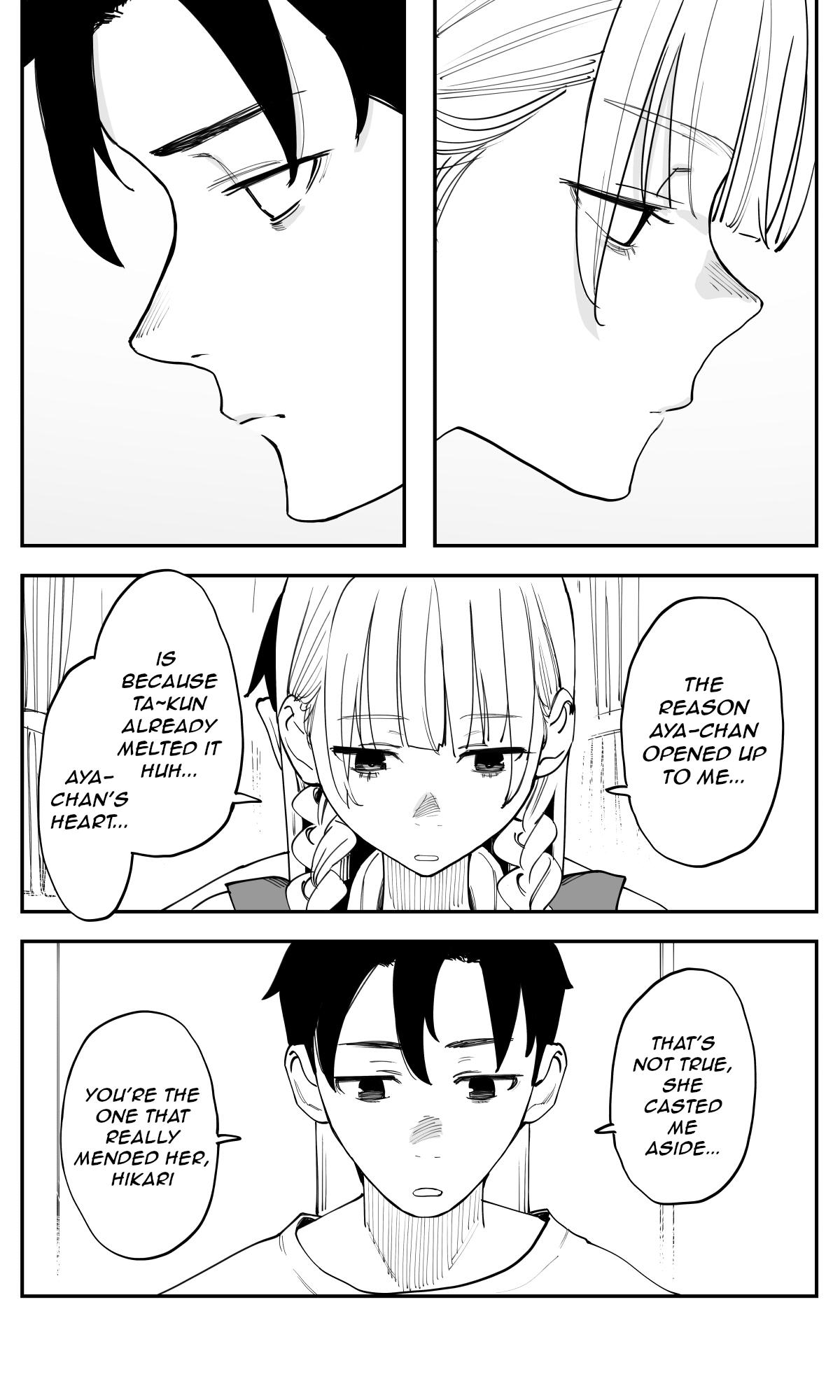 Imasara desu ga, Osananajimi wo Suki ni Natteshimaimashita Chapter 47 page 6 - 