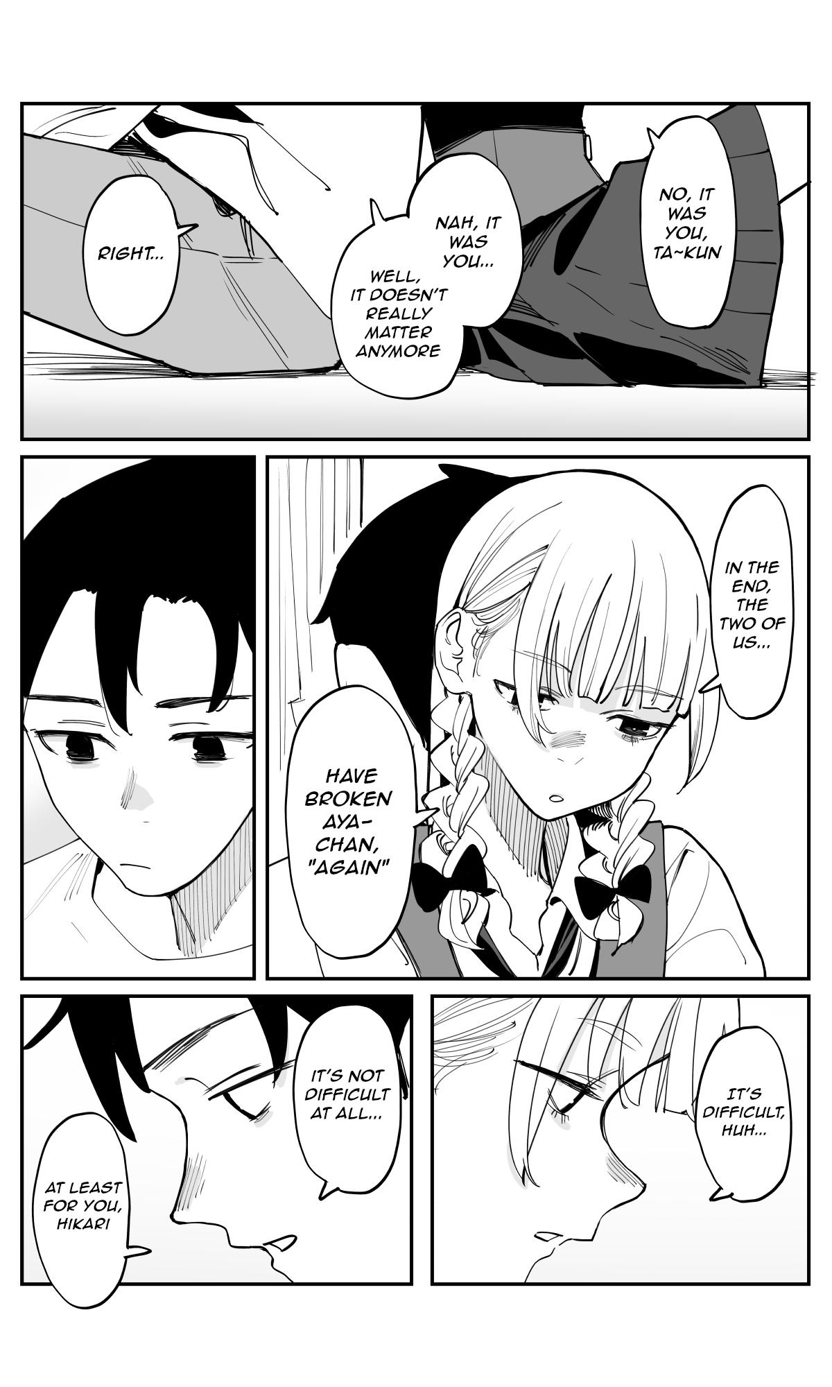 Imasara desu ga, Osananajimi wo Suki ni Natteshimaimashita Chapter 47 page 7 - 
