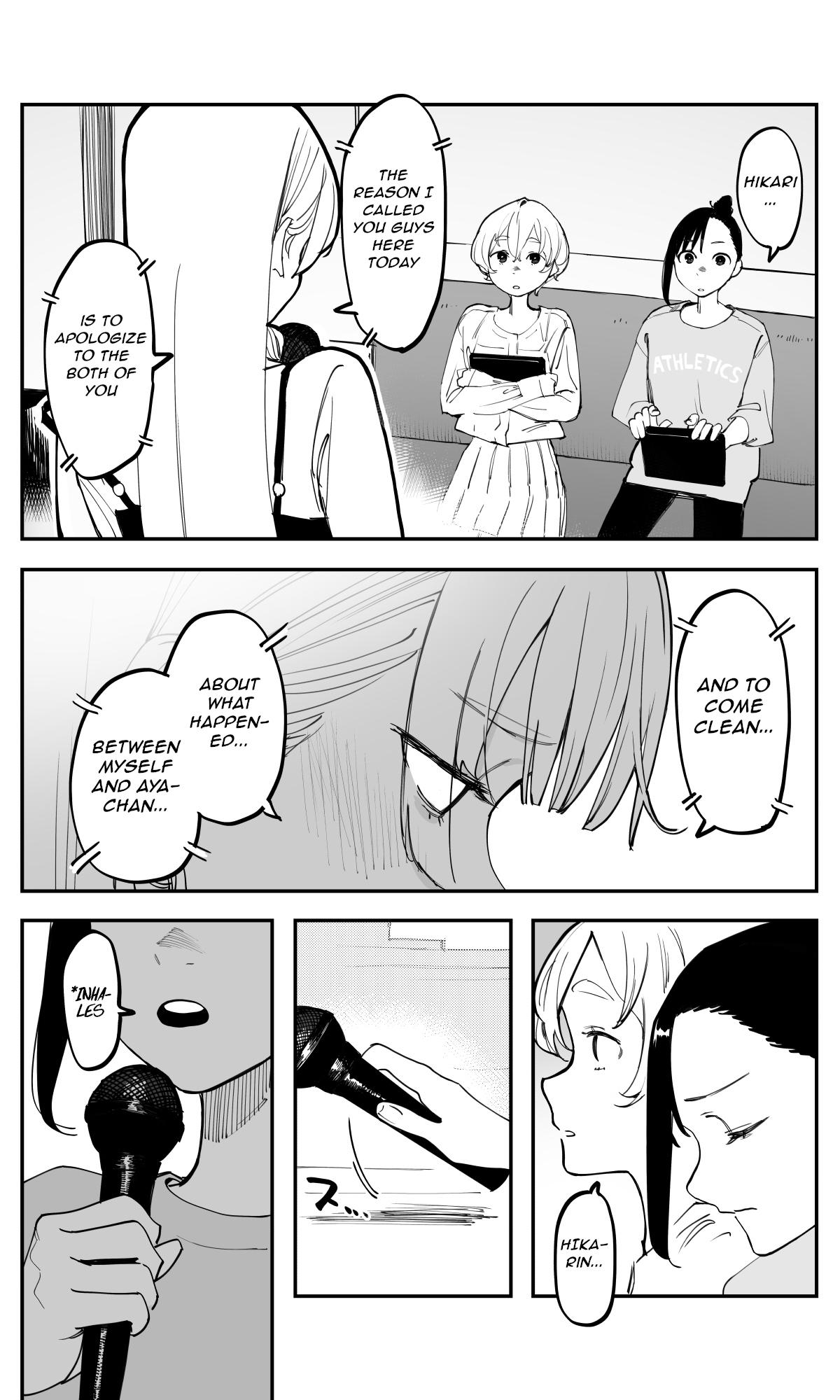 Imasara desu ga, Osananajimi wo Suki ni Natteshimaimashita Chapter 48 page 3 - 