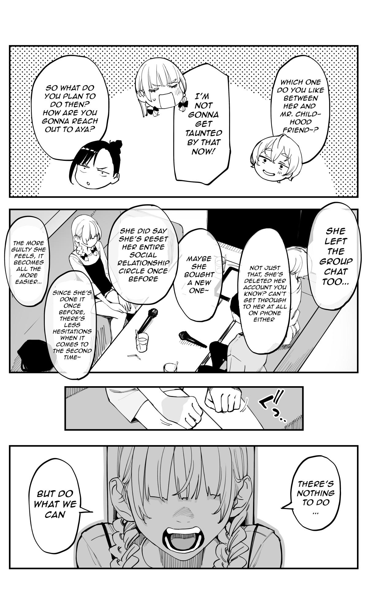 Imasara desu ga, Osananajimi wo Suki ni Natteshimaimashita Chapter 48 page 7 - 