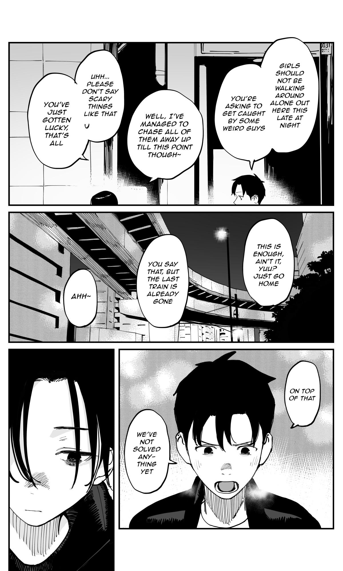 Imasara desu ga, Osananajimi wo Suki ni Natteshimaimashita Chapter 51 page 2 - 