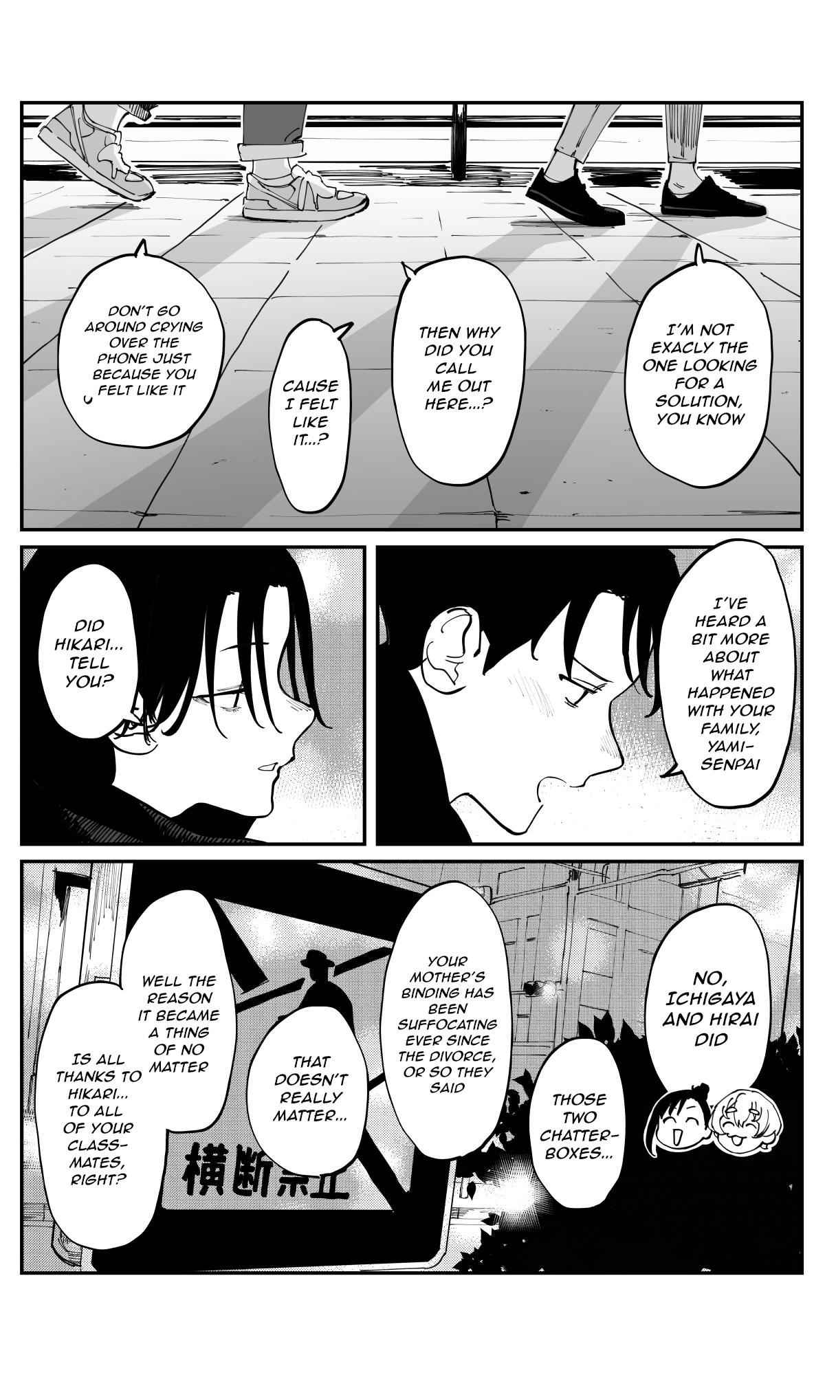 Imasara desu ga, Osananajimi wo Suki ni Natteshimaimashita Chapter 51 page 3 - 