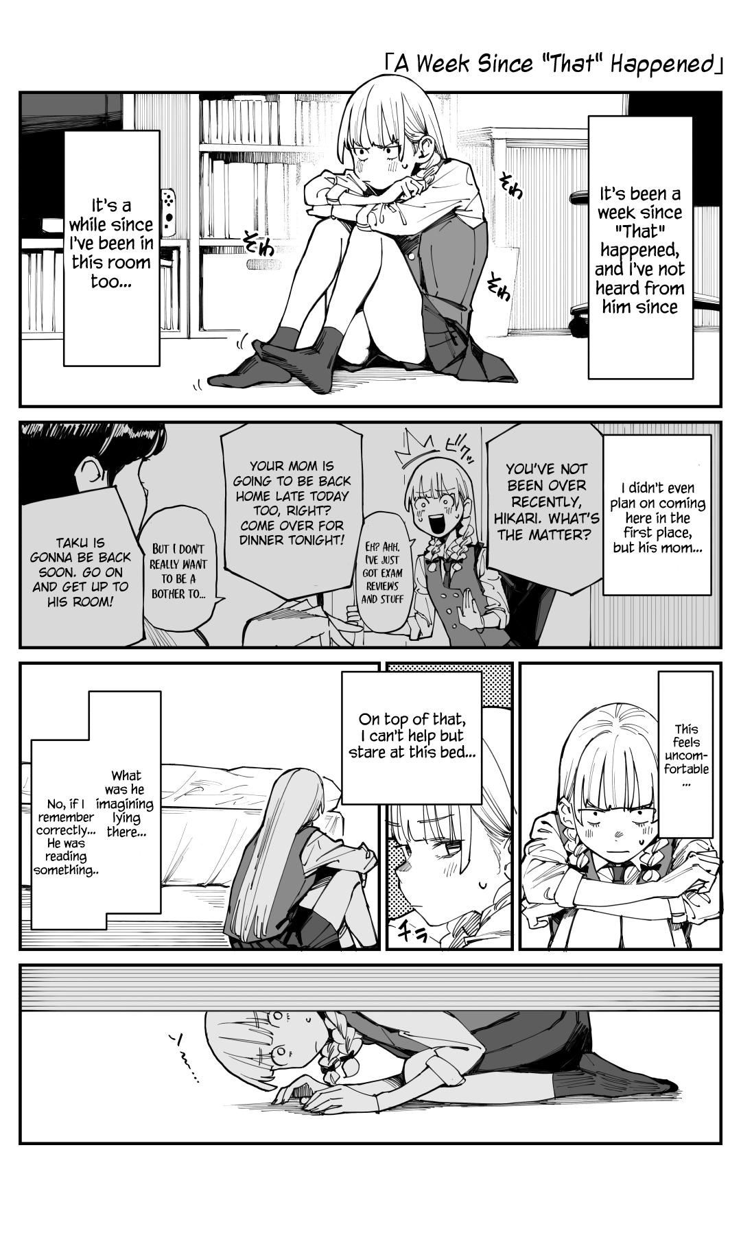 Imasara desu ga, Osananajimi wo Suki ni Natteshimaimashita Chapter 6 page 1 - 