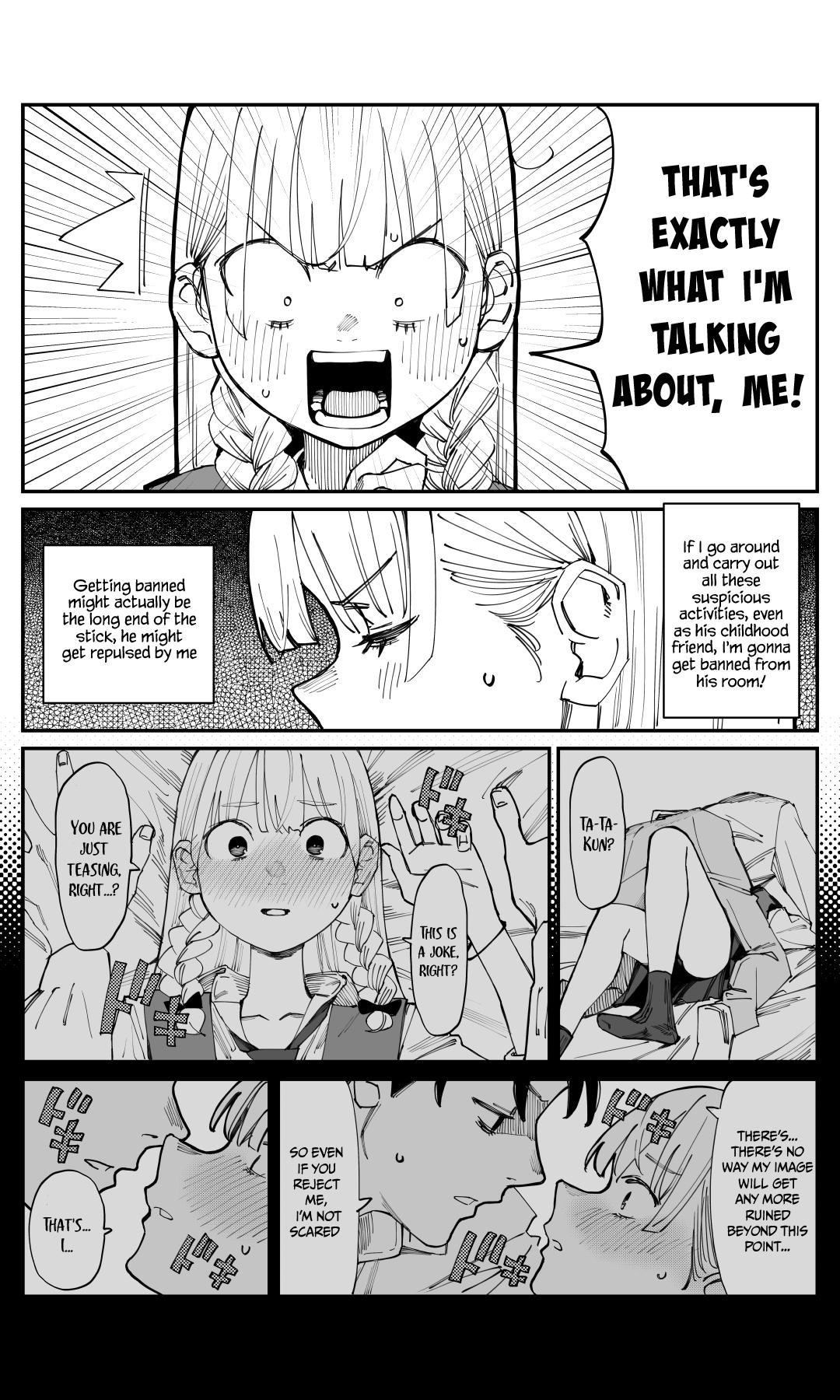 Imasara desu ga, Osananajimi wo Suki ni Natteshimaimashita Chapter 6 page 3 - 