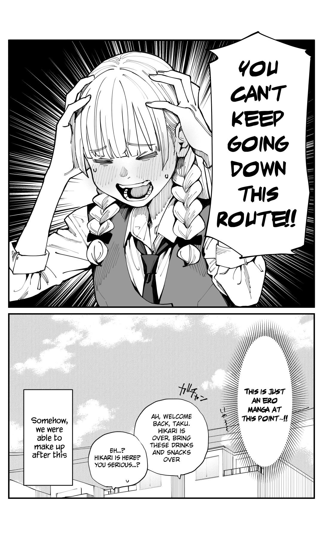Imasara desu ga, Osananajimi wo Suki ni Natteshimaimashita Chapter 6 page 4 - 
