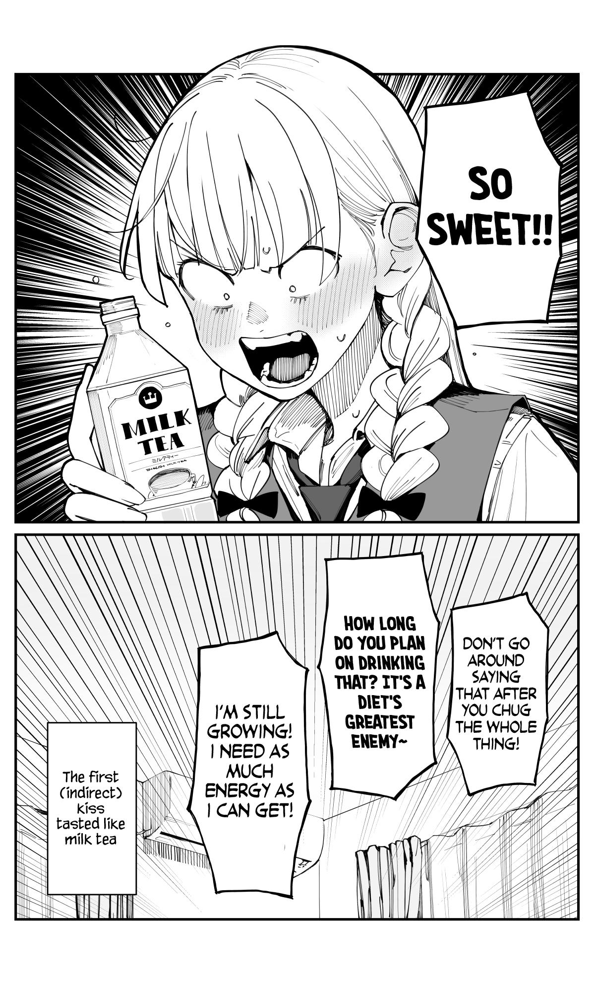 Imasara desu ga, Osananajimi wo Suki ni Natteshimaimashita Chapter 7 page 4 - 