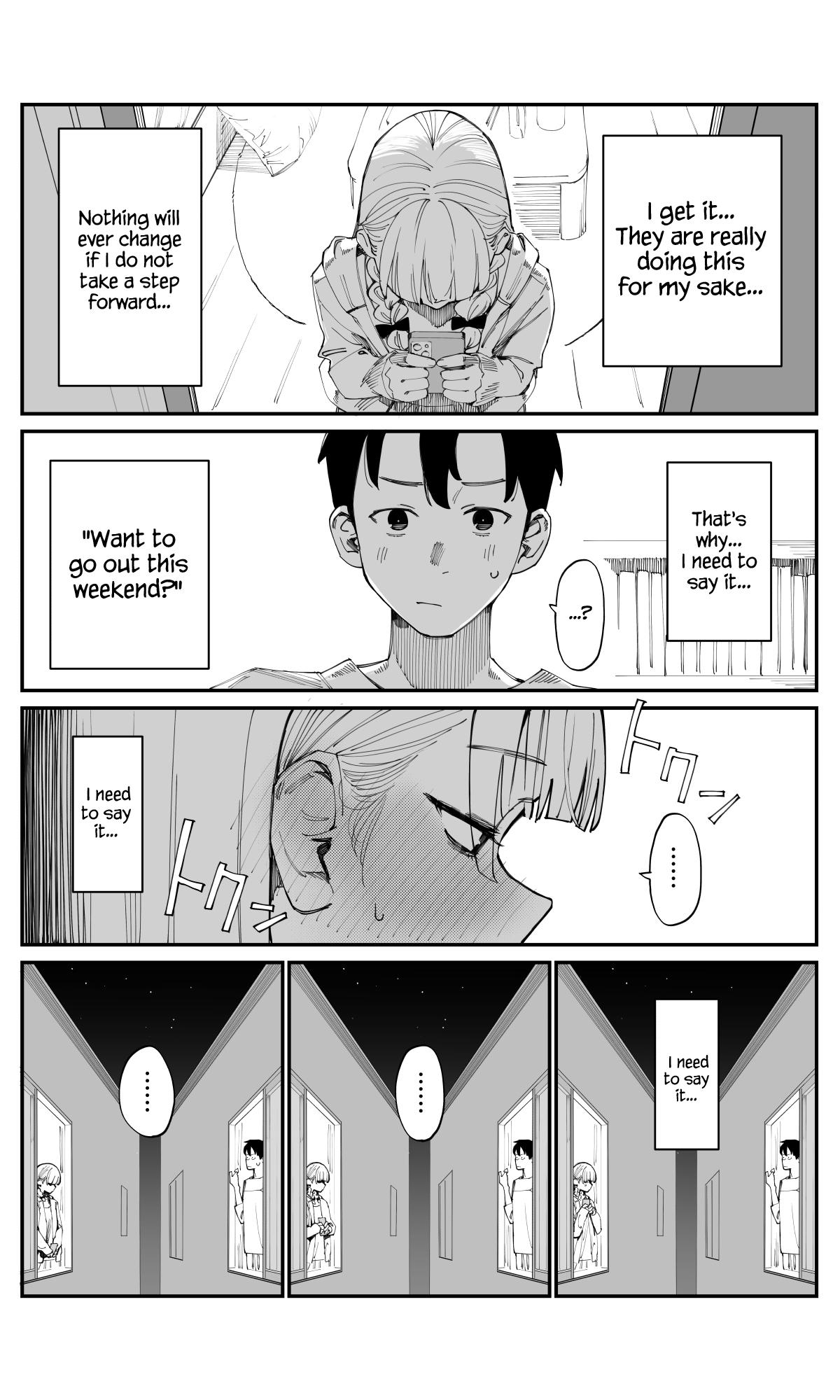 Imasara desu ga, Osananajimi wo Suki ni Natteshimaimashita Chapter 8 page 2 - 