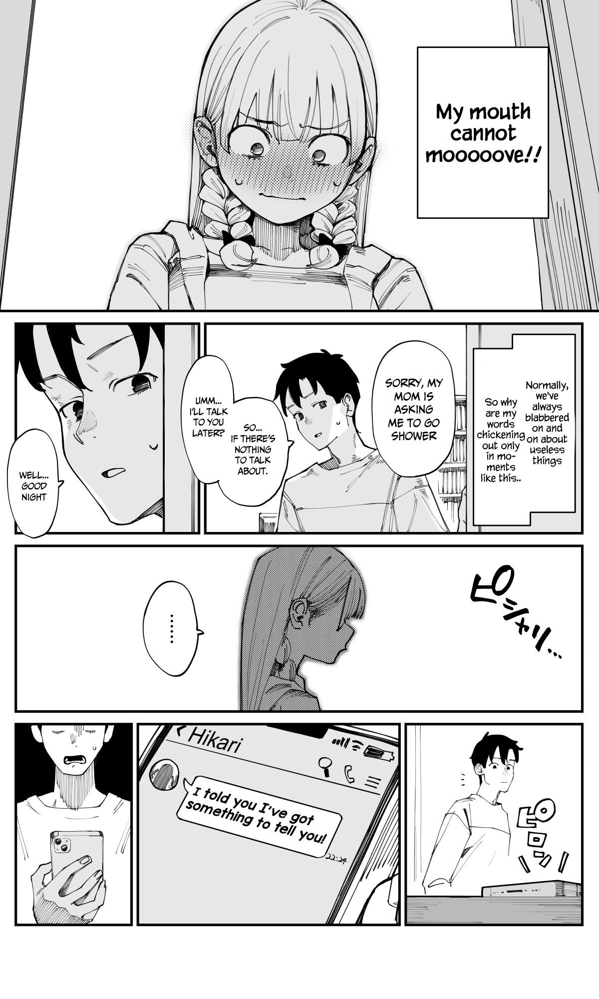 Imasara desu ga, Osananajimi wo Suki ni Natteshimaimashita Chapter 8 page 3 - 