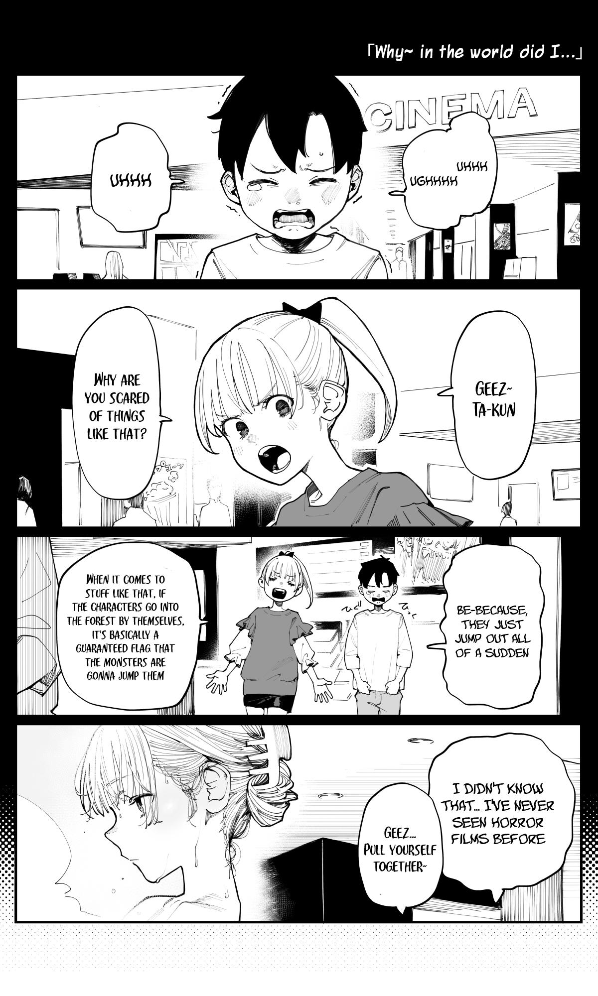 Imasara desu ga, Osananajimi wo Suki ni Natteshimaimashita Chapter 9 page 1 - 