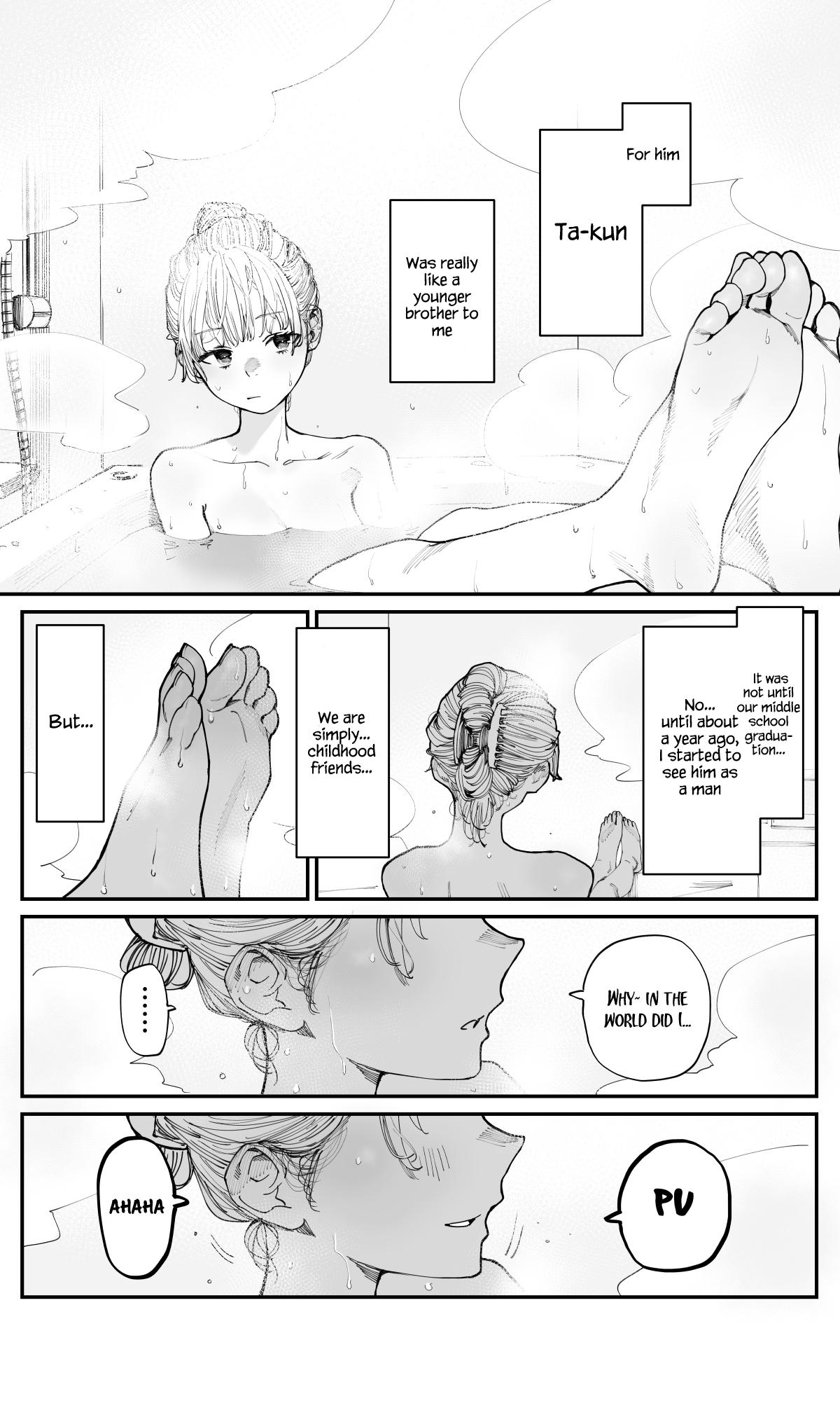 Imasara desu ga, Osananajimi wo Suki ni Natteshimaimashita Chapter 9 page 2 - 