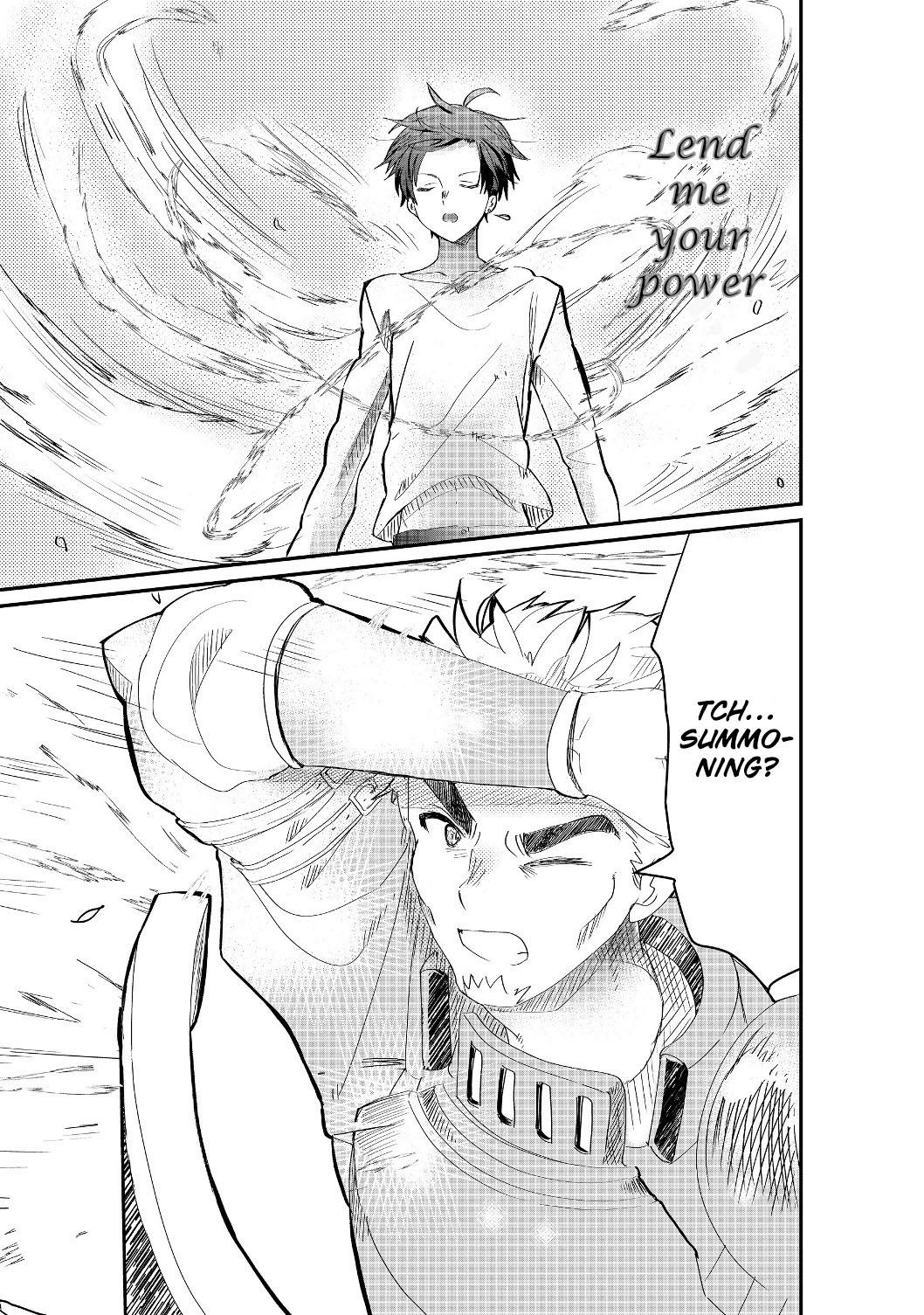 Imigo to Yobareta Shoukanshi Chapter 1.1 page 20 - 
