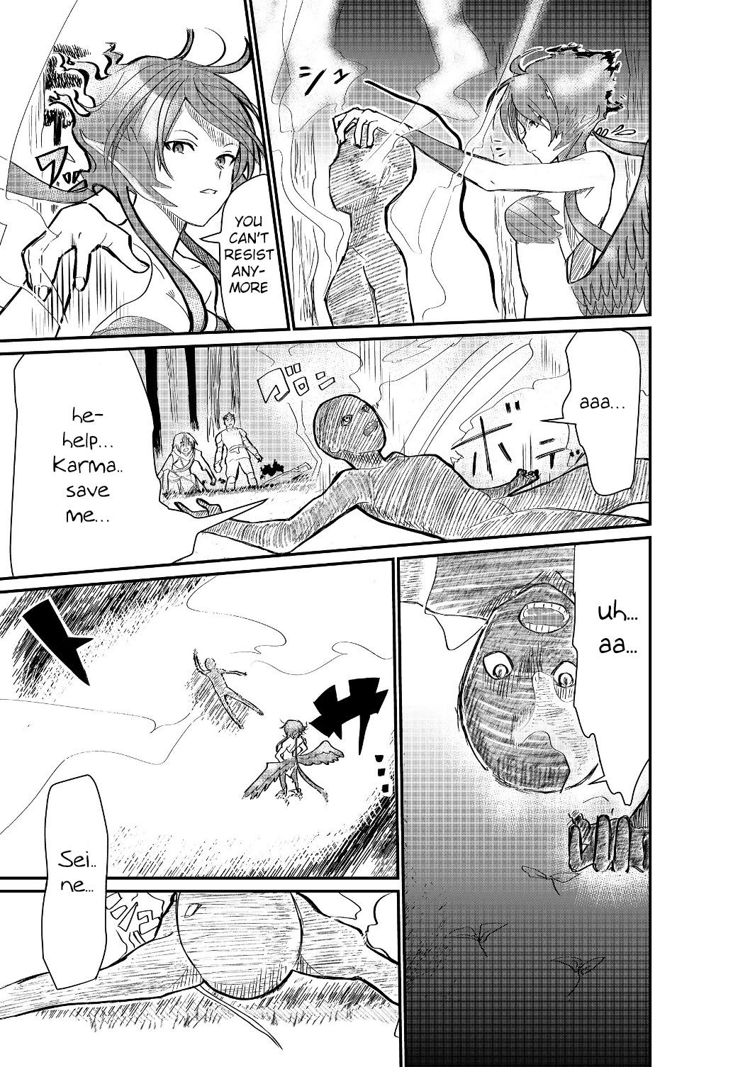 Imigo to Yobareta Shoukanshi Chapter 1.2 page 13 - 
