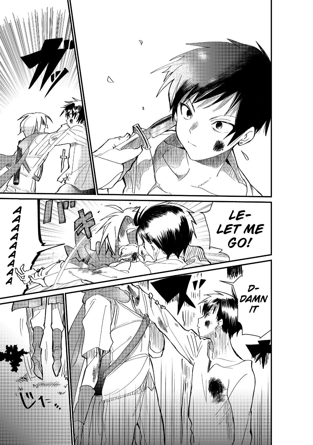 Imigo to Yobareta Shoukanshi Chapter 1.2 page 15 - 
