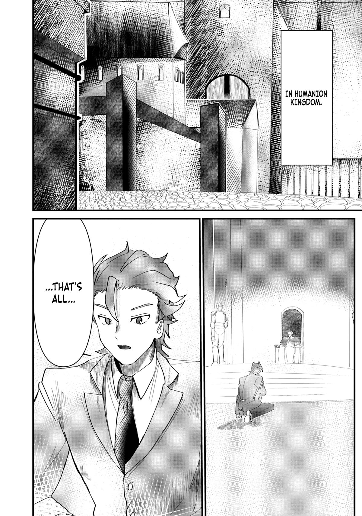 Imigo to Yobareta Shoukanshi Chapter 10 page 3 - 