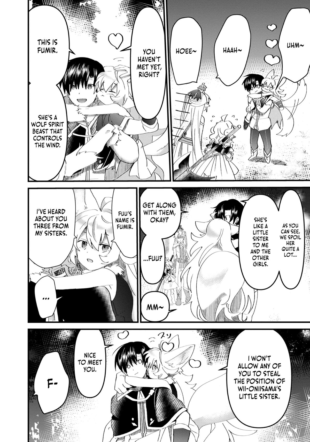 Imigo to Yobareta Shoukanshi Chapter 10 page 21 - 