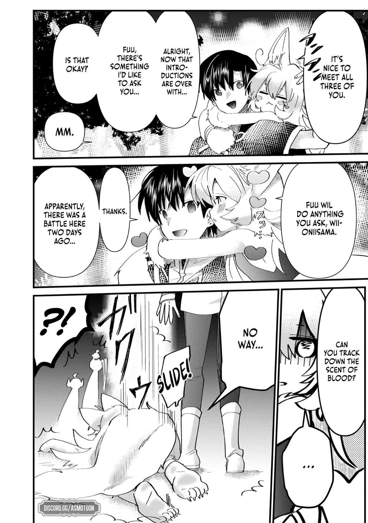 Imigo to Yobareta Shoukanshi Chapter 10 page 23 - 