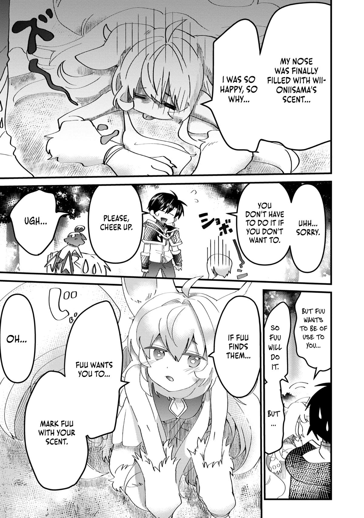 Imigo to Yobareta Shoukanshi Chapter 10 page 24 - 