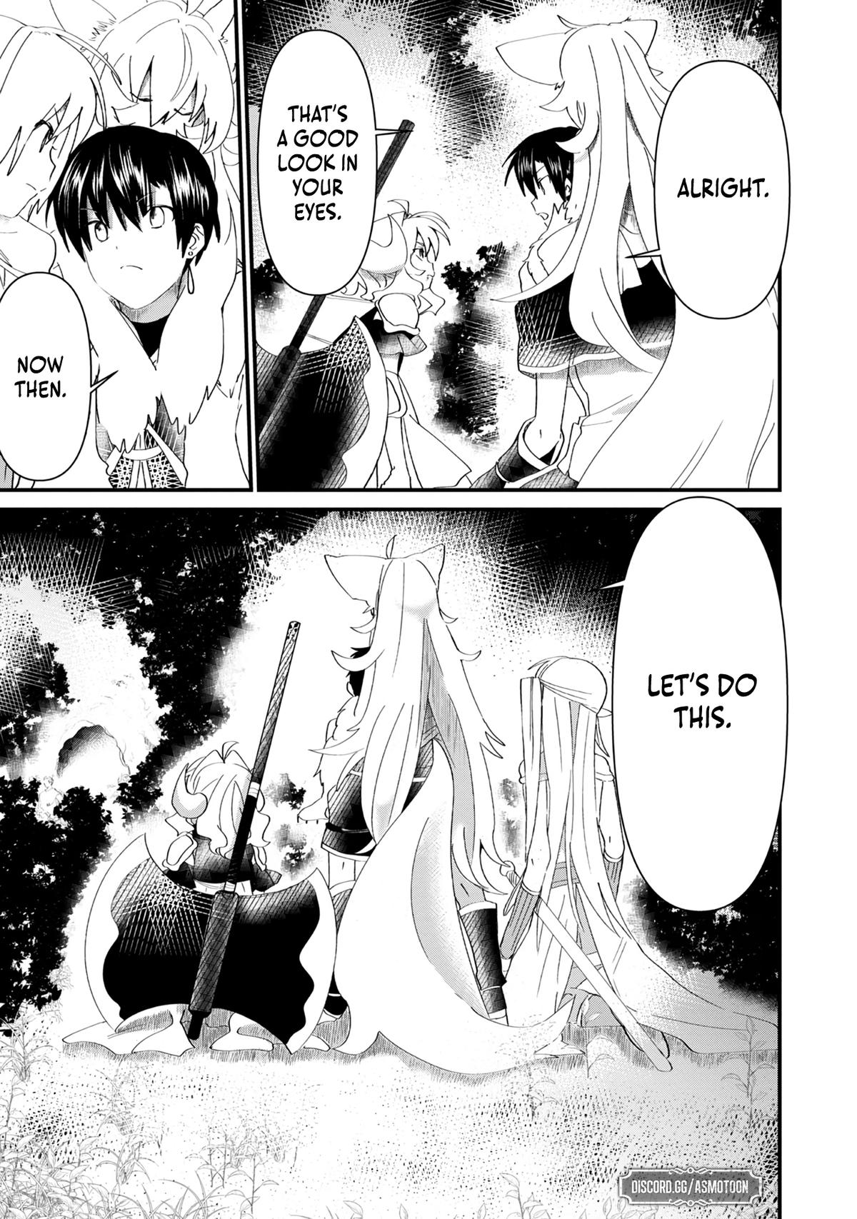 Imigo to Yobareta Shoukanshi Chapter 10 page 32 - 