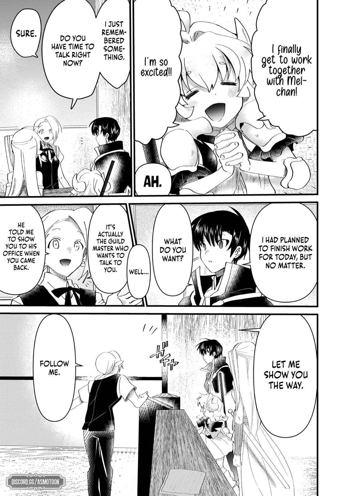 Imigo to Yobareta Shoukanshi Chapter 10 page 10 - 