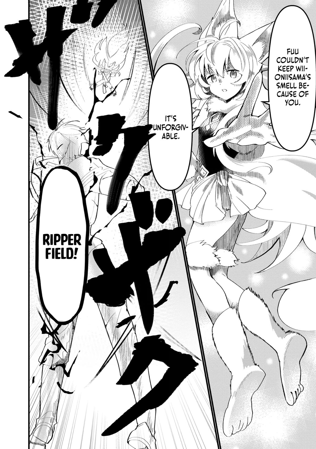 Imigo to Yobareta Shoukanshi Chapter 11 page 11 - 